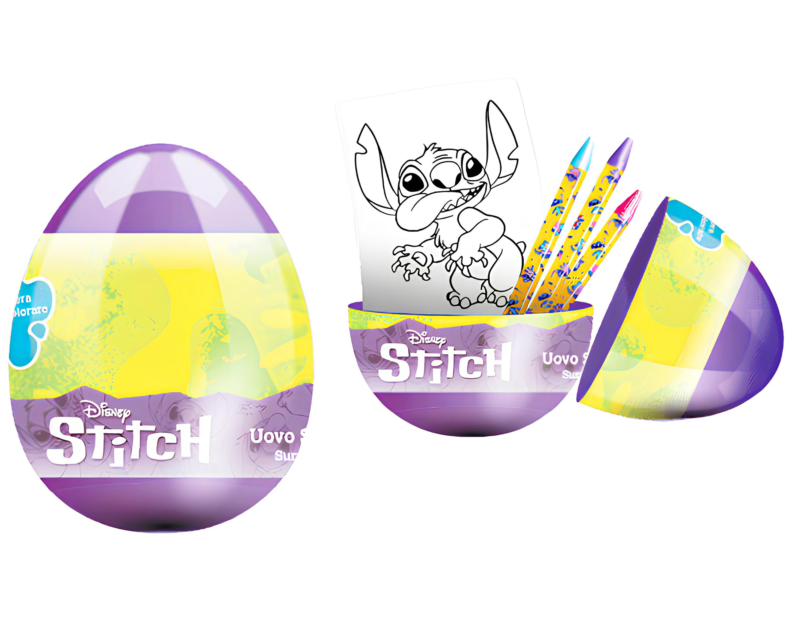 UOVO SORPRESA STITCH | Sorpresa perfetta per uova di Pasqua