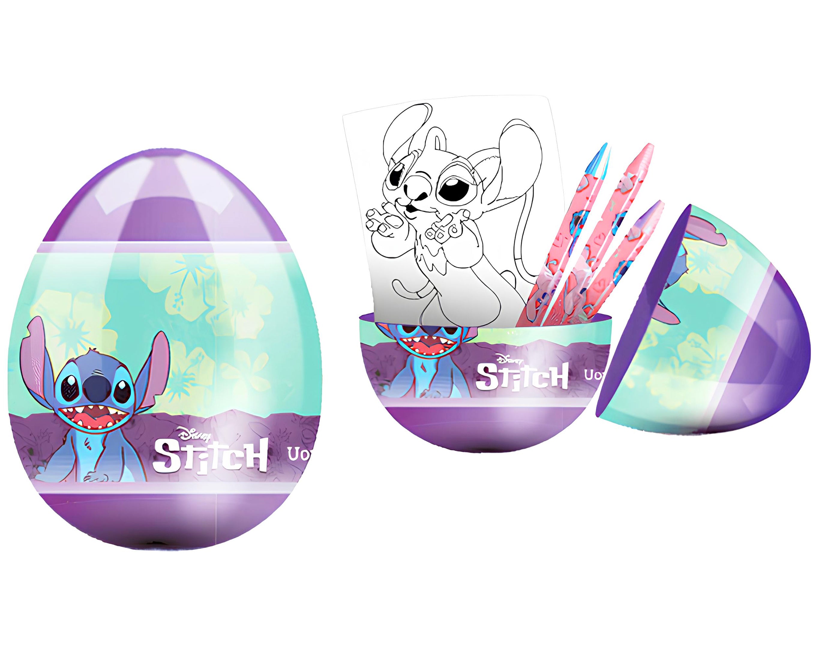 UOVO SORPRESA STITCH | Sorpresa ideale per uova di Pasqua