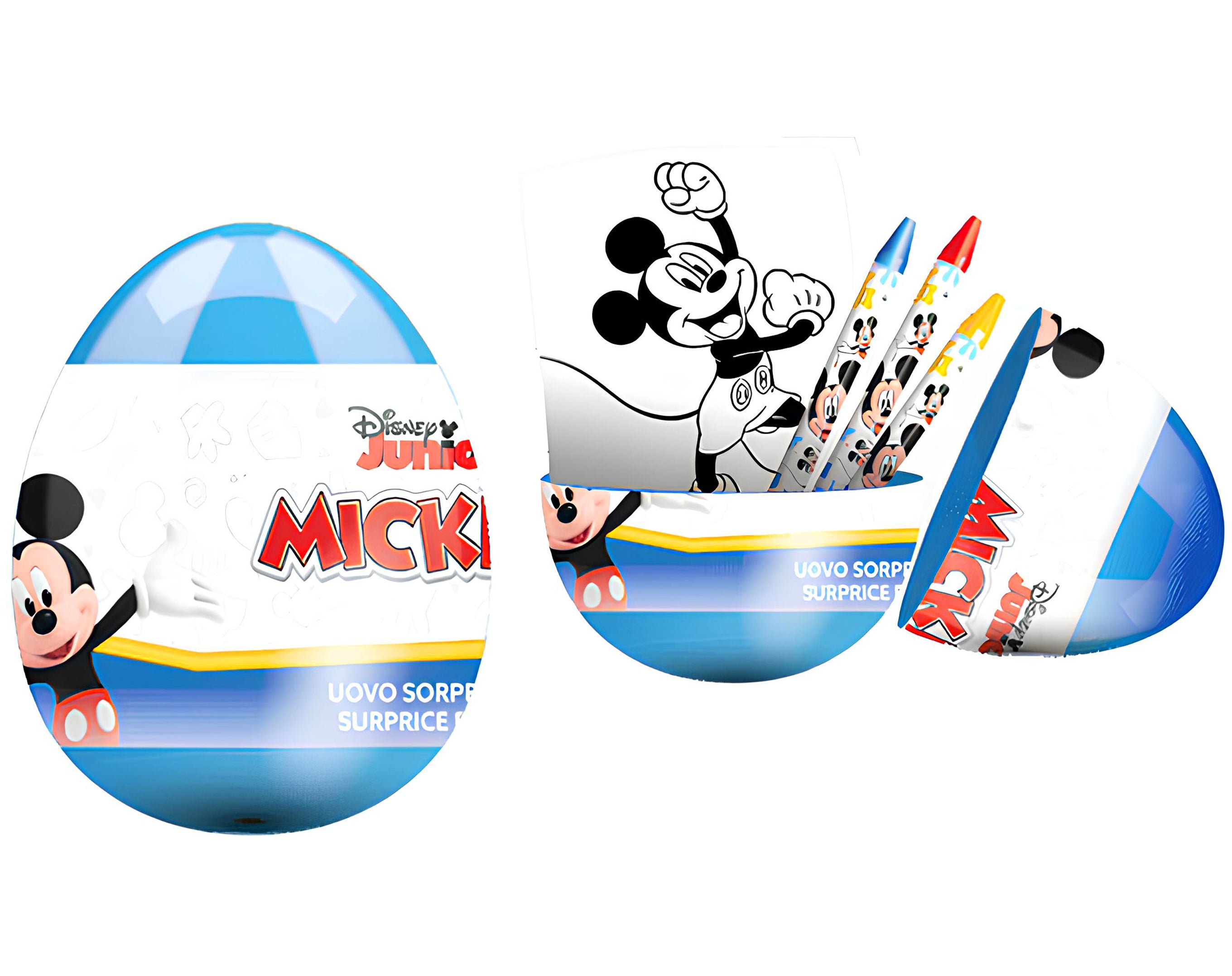 UOVO SORPRESA MICKEY | Sorpresa per uova di Pasqua
