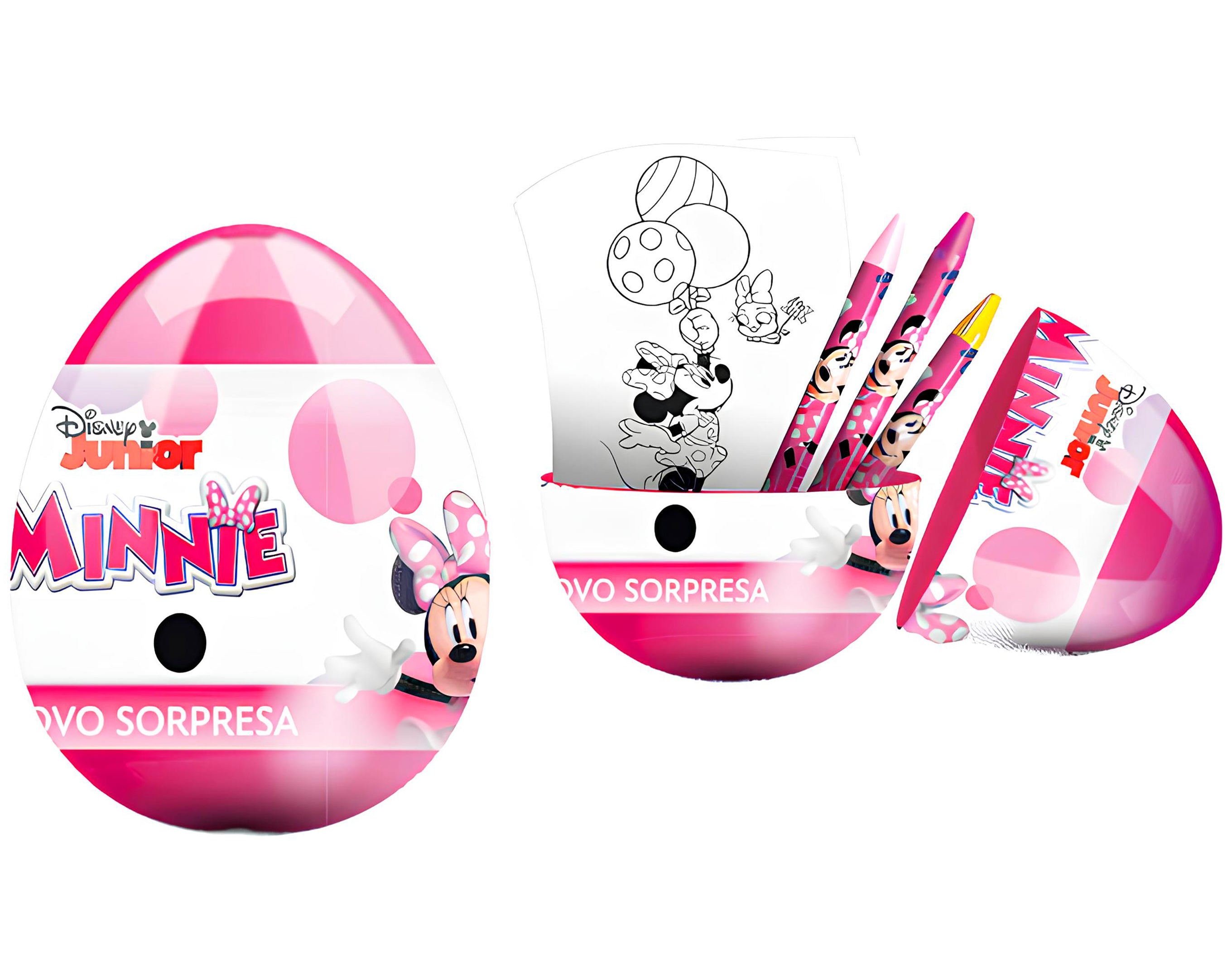 UOVO SORPRESA MINNIE | Sorpresa perfetta per uova di Pasqua