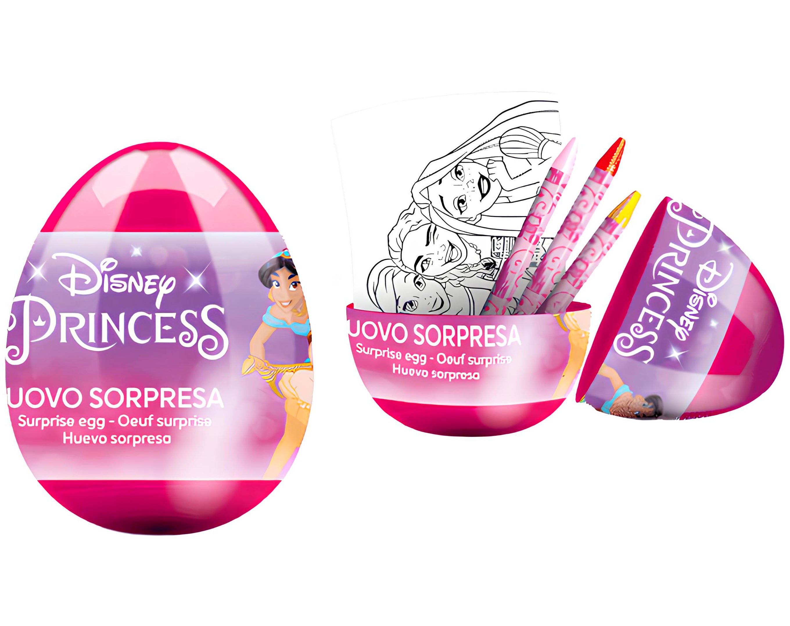 UOVO SORPRESA PRINCESS | Sorpresa ideale per uova di Pasqua