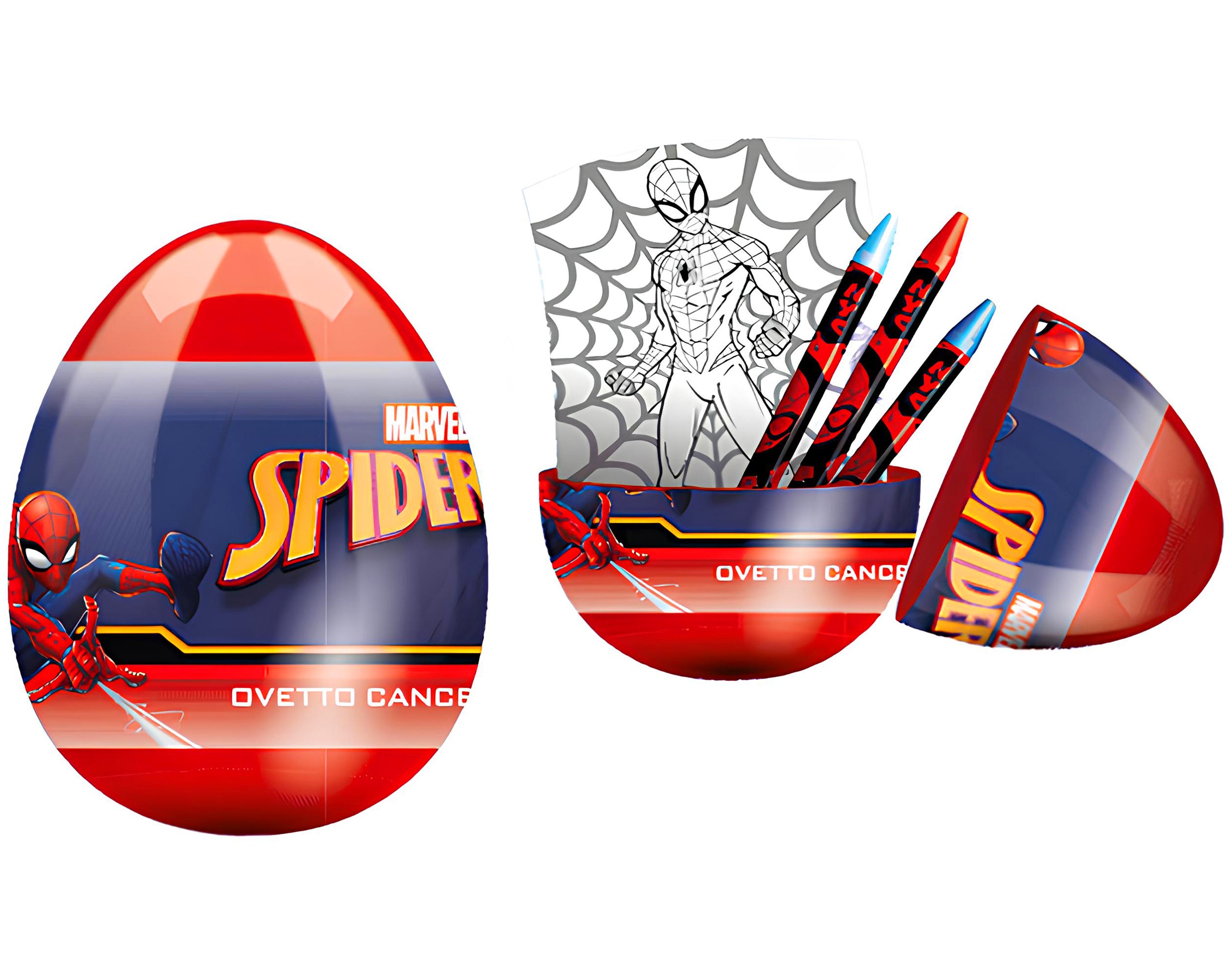 UOVO SORPRESA SPIDERMAN | Sorpresa per uova di Pasqua