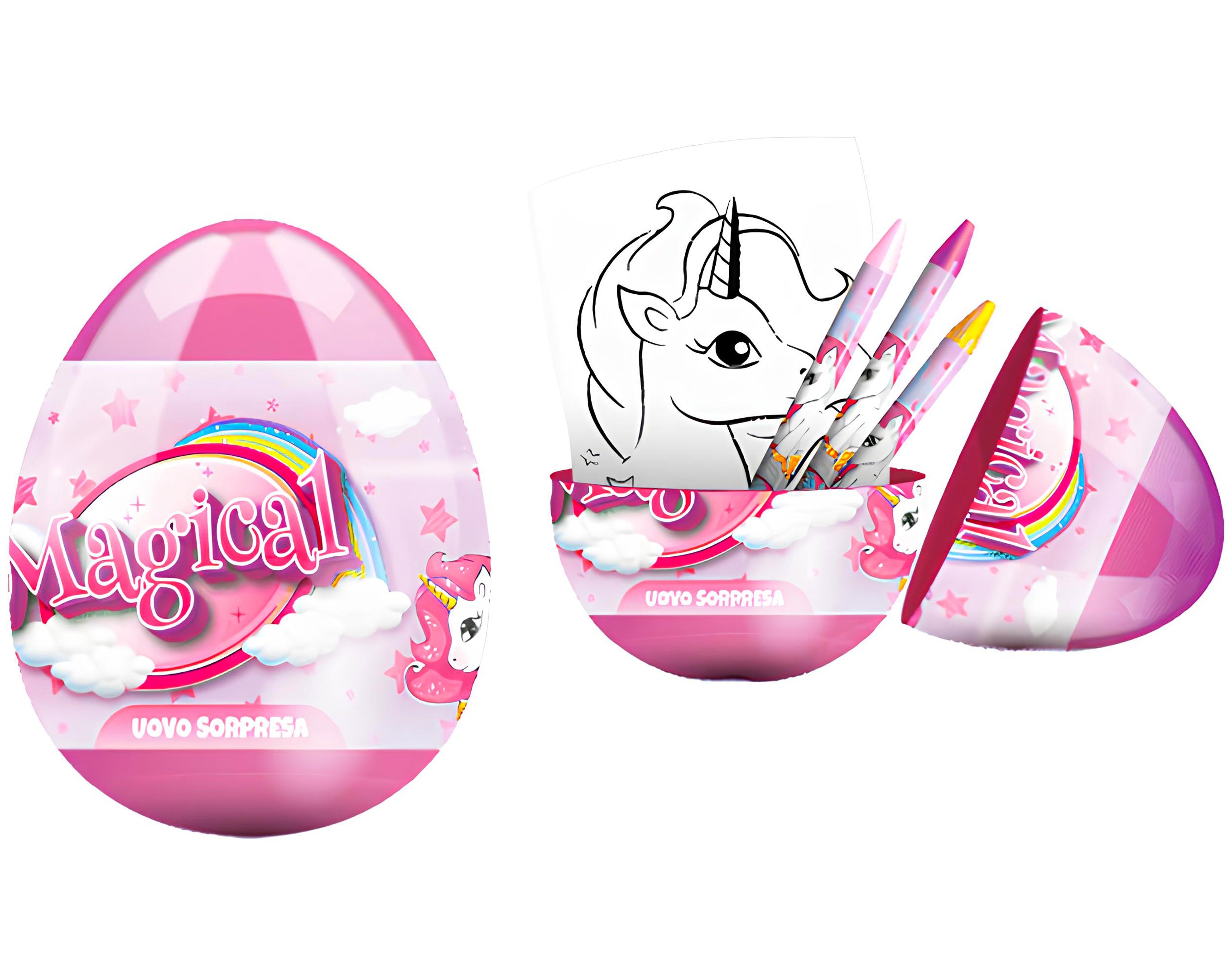 UOVO SORPRESA UNICORNO | Sorpresa perfetta per uova di Pasqua