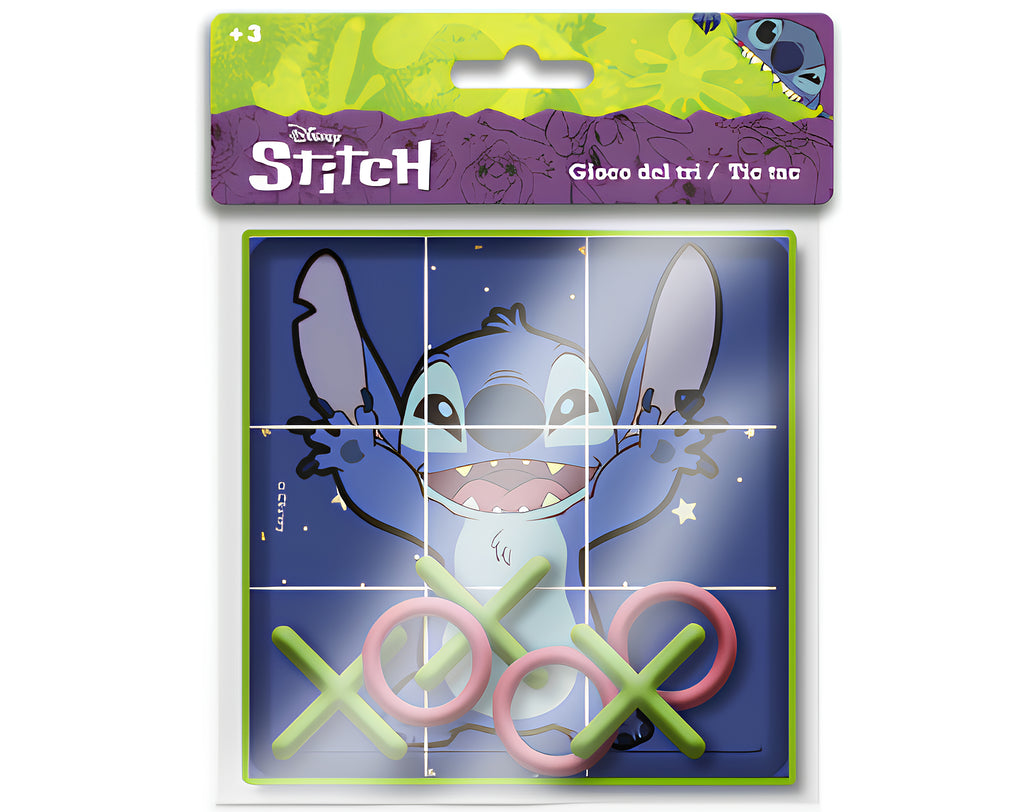 GIOCO TRIS STITCH