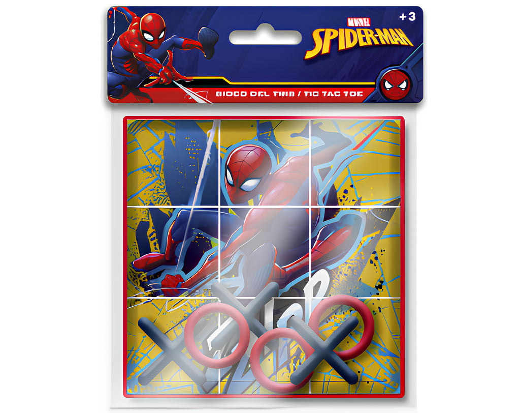 GIOCO TRIS SPIDERMAN
