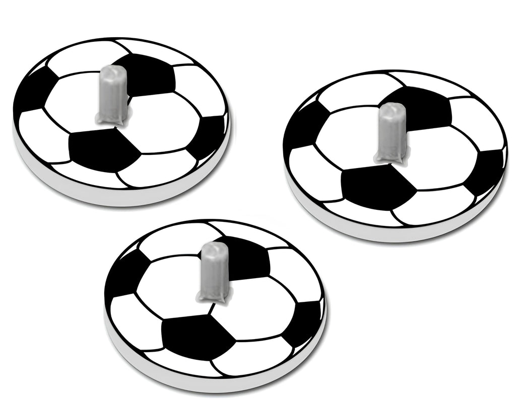 GOMMA TROTTOLA SPEED PALLONE BIANCO NERO