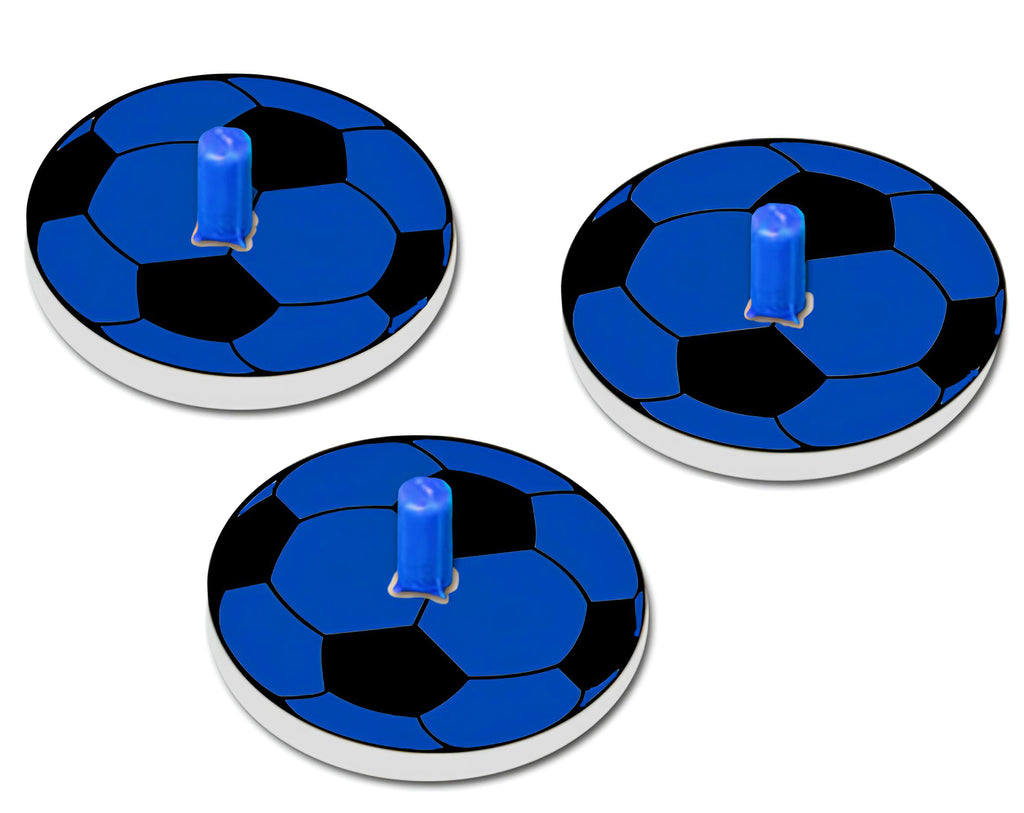 GOMMA TROTTOLA SPEED PALLONE NERO AZZURRO