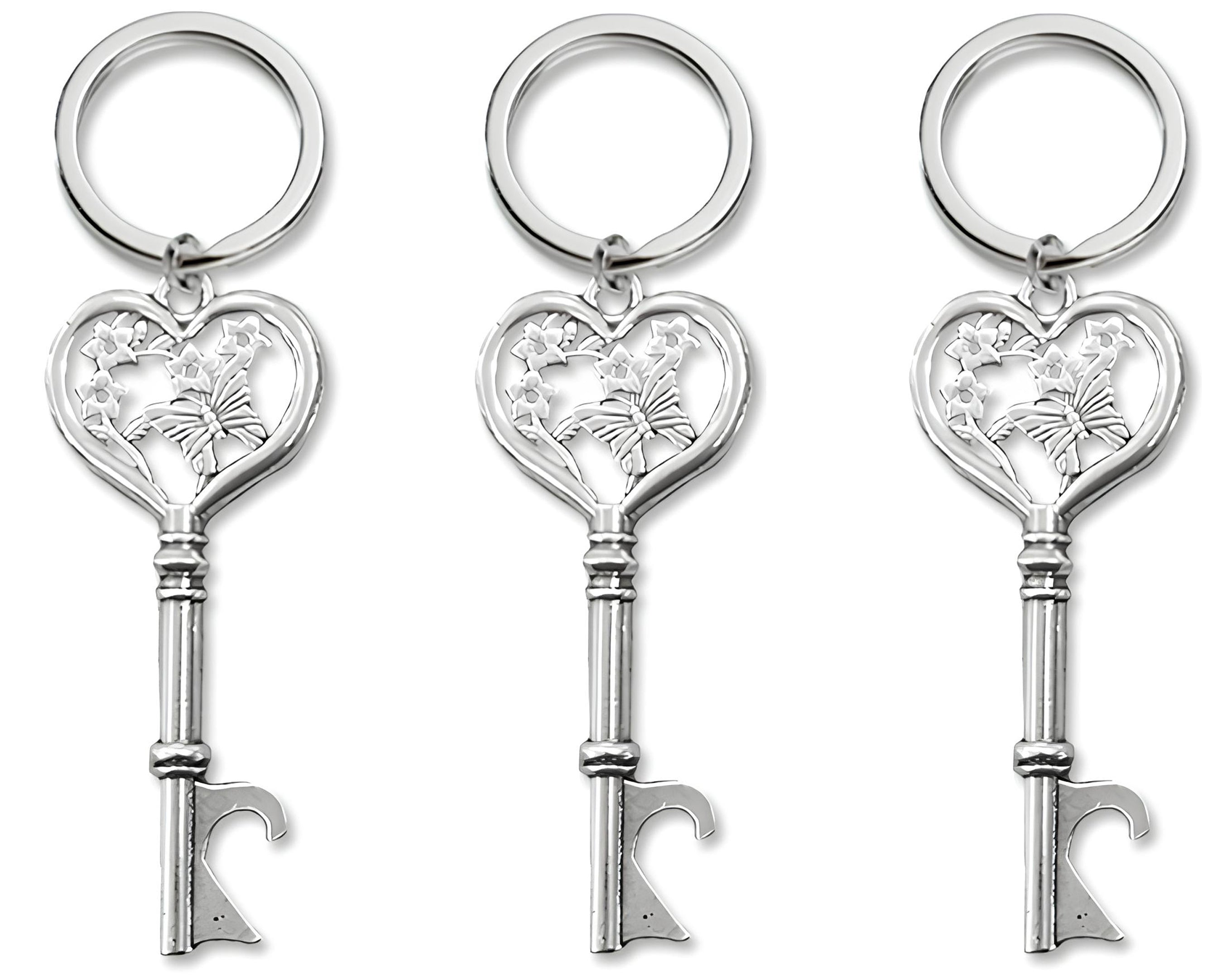 PORTACHIAVE SILVER CHIAVE CLASSIC | Sorpresa ideale per uova di Pasqua