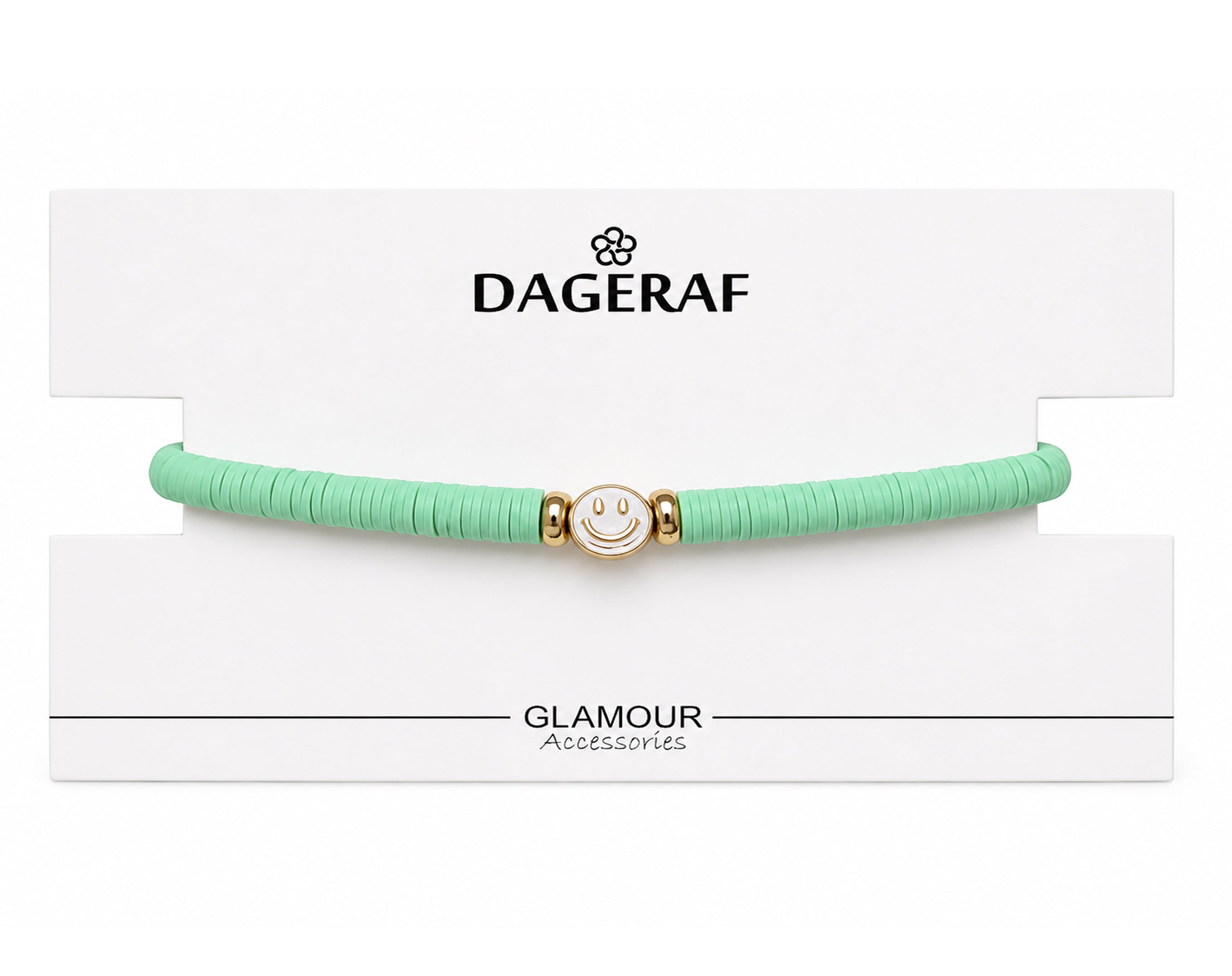 PULSERA DE LUJO SMILE EN UNA TARJETA | Sorpresa de huevo de Pascua