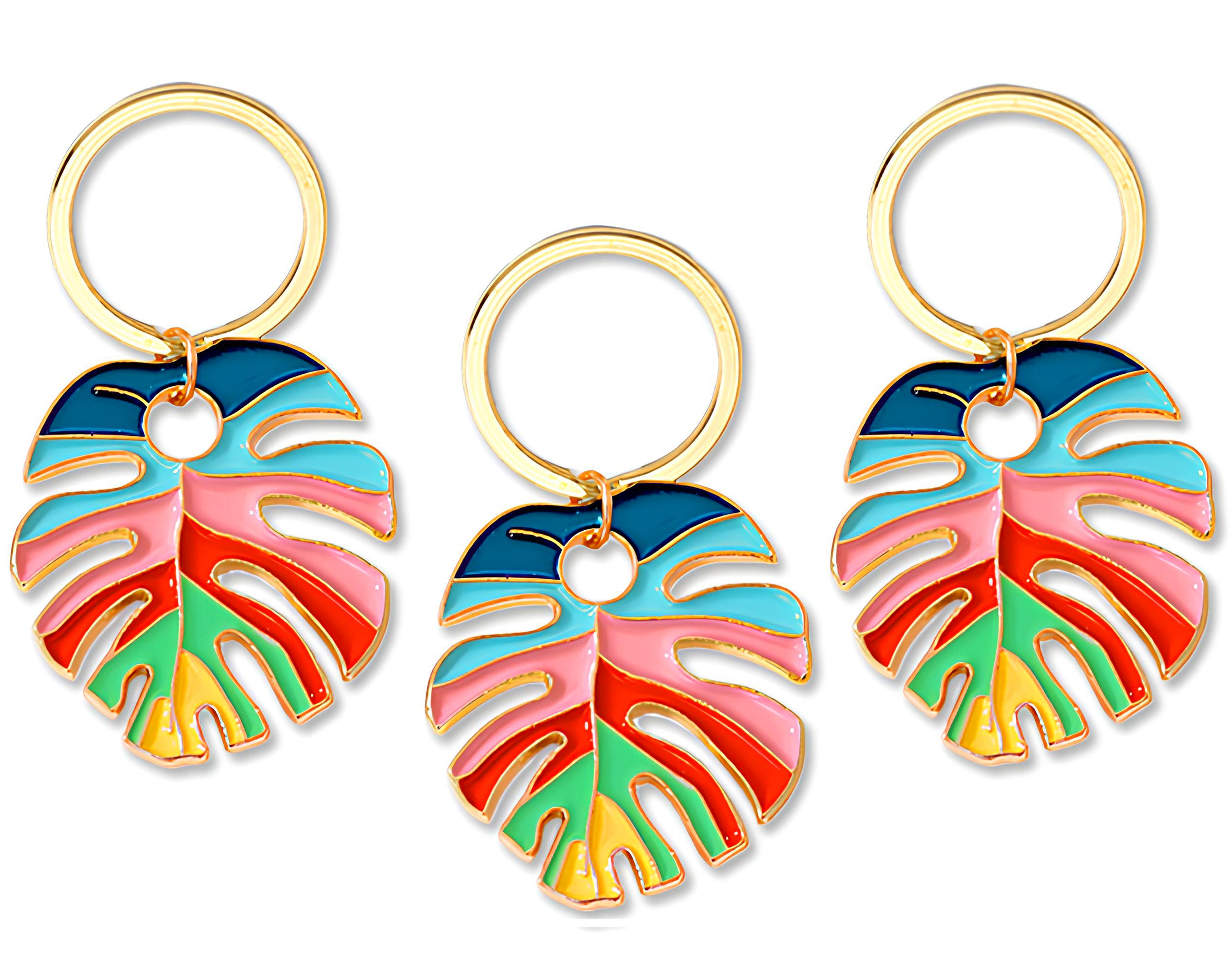 PORTACHIAVE PALMA GOLD | Sorpresa perfetta per uova di Pasqua