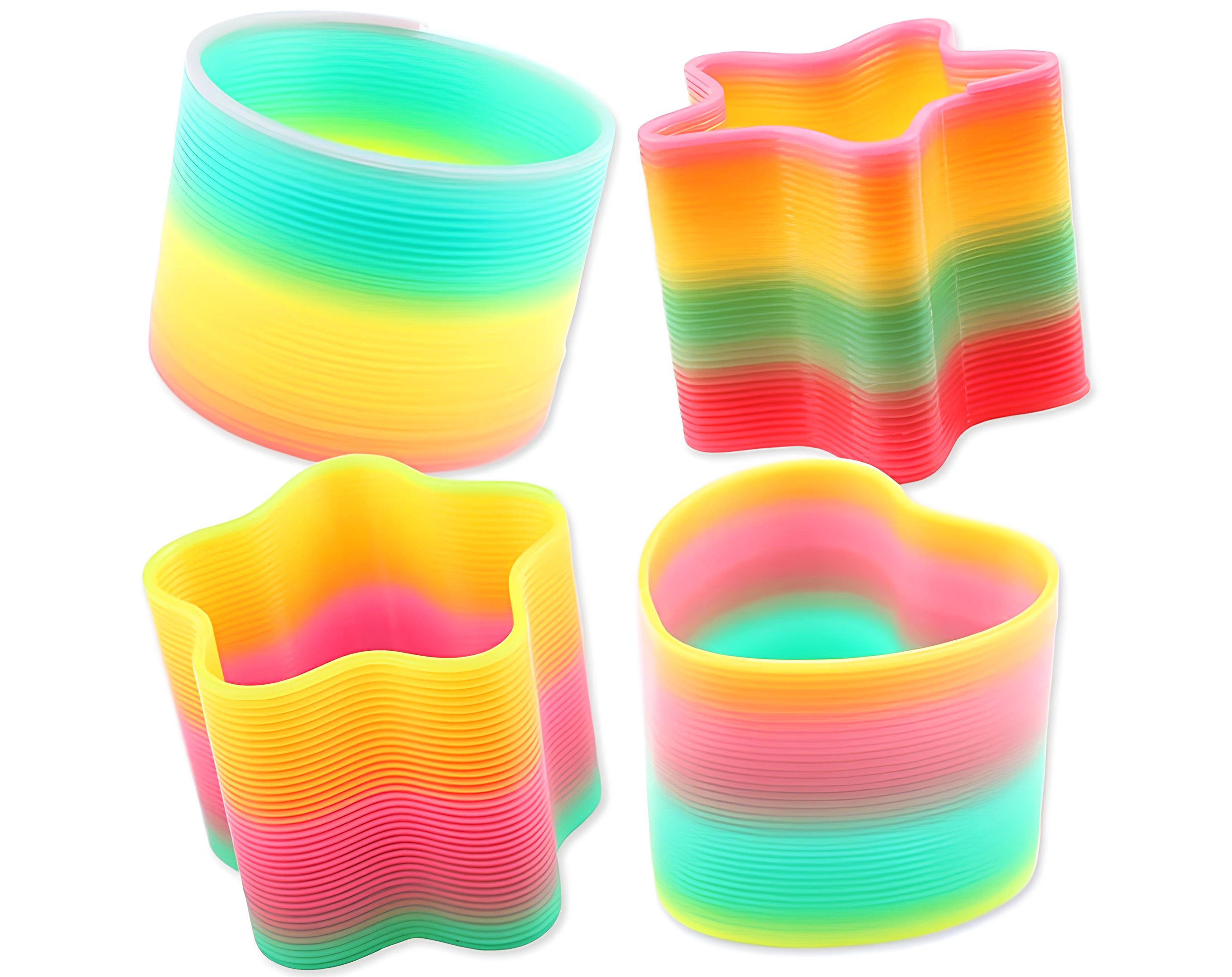 GIOCO MOLLA A SPIRALE FORME ASSORTITE | Sorpresa per uova di Pasqua