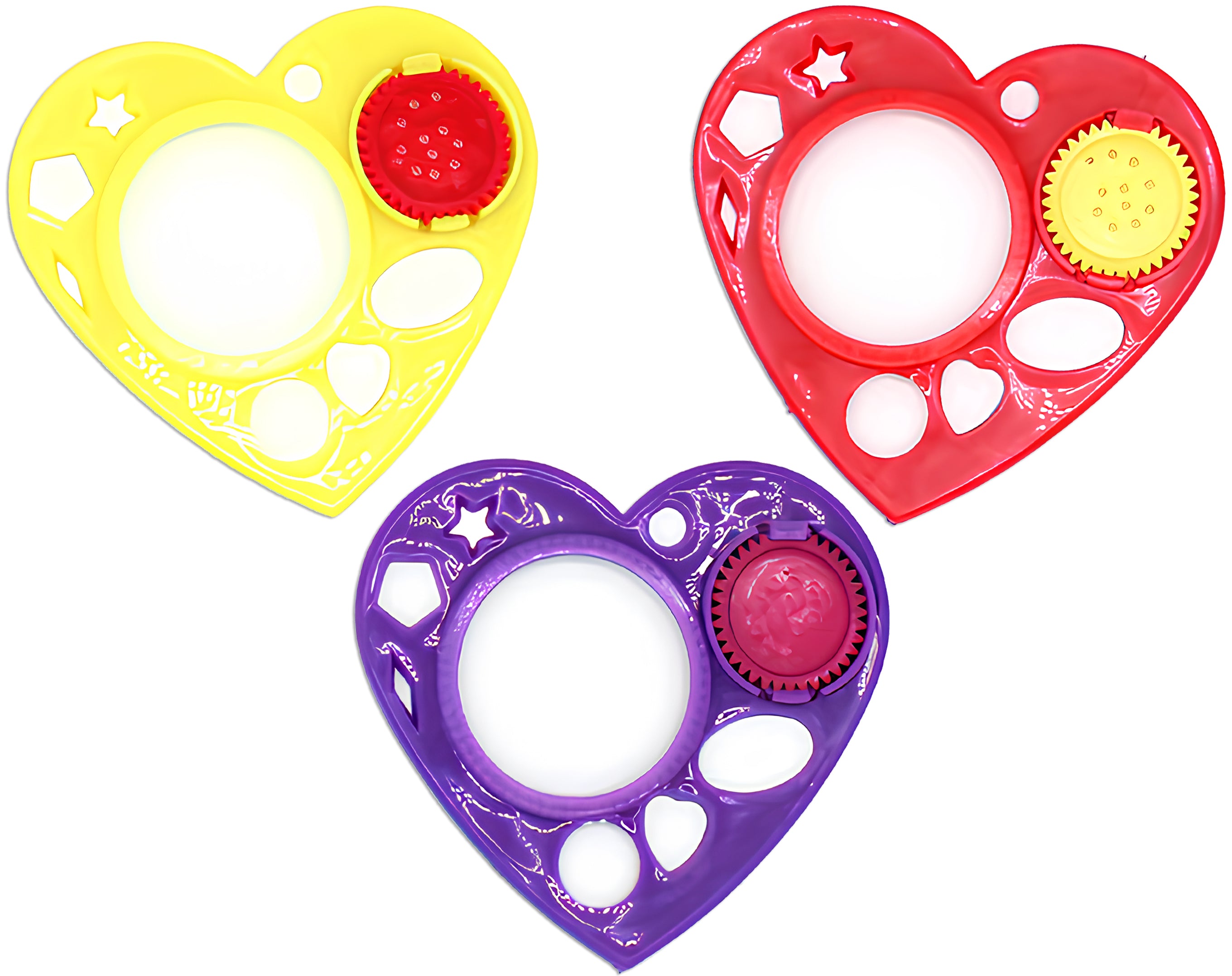 Gioco a forma di cuore zoom di ingradimento | Sorpresa ideale per uova di pasqua bambini