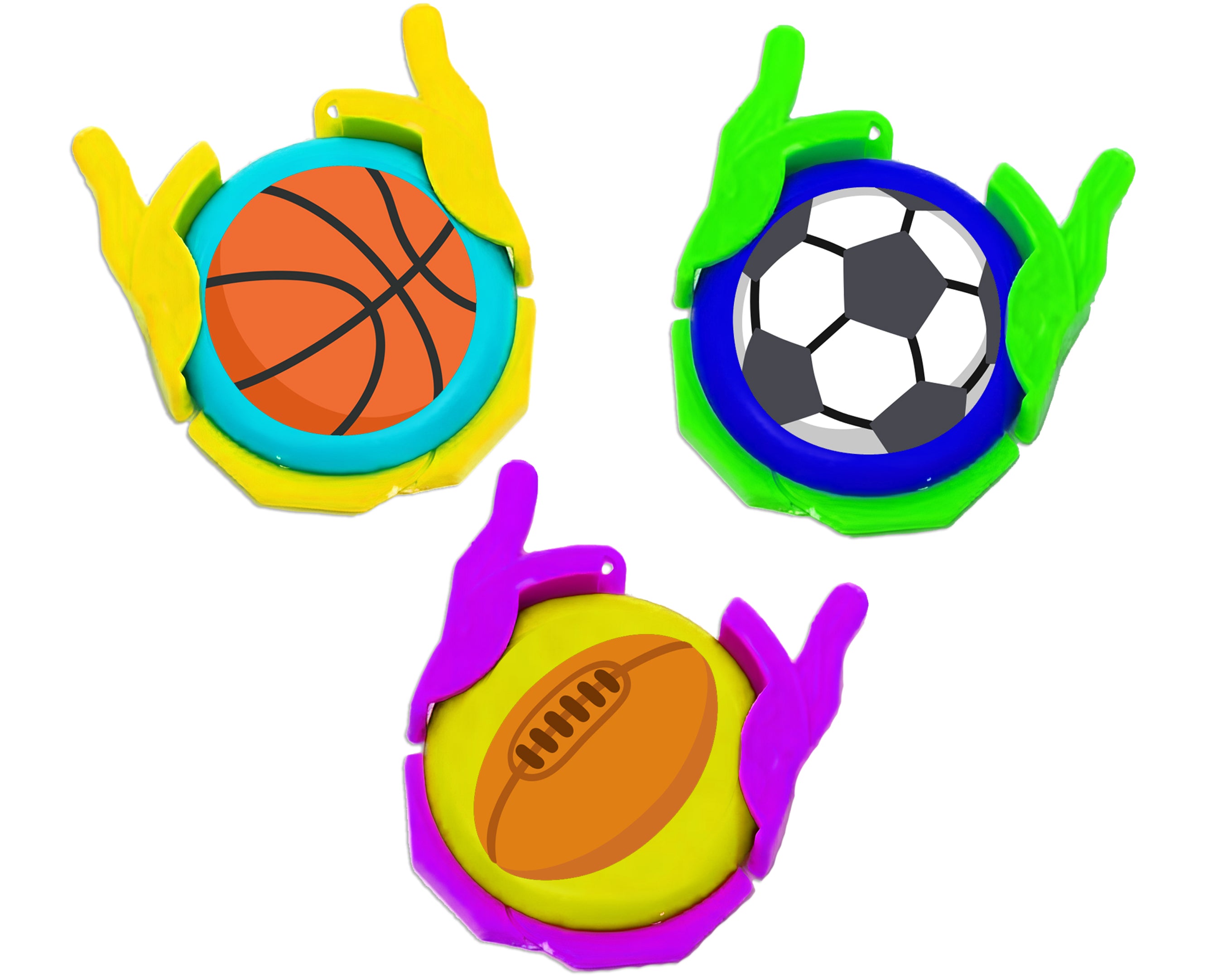 GIOCO LANCIA DISCHI CLASSIC | Sorpresa perfetta per uova di Pasqua