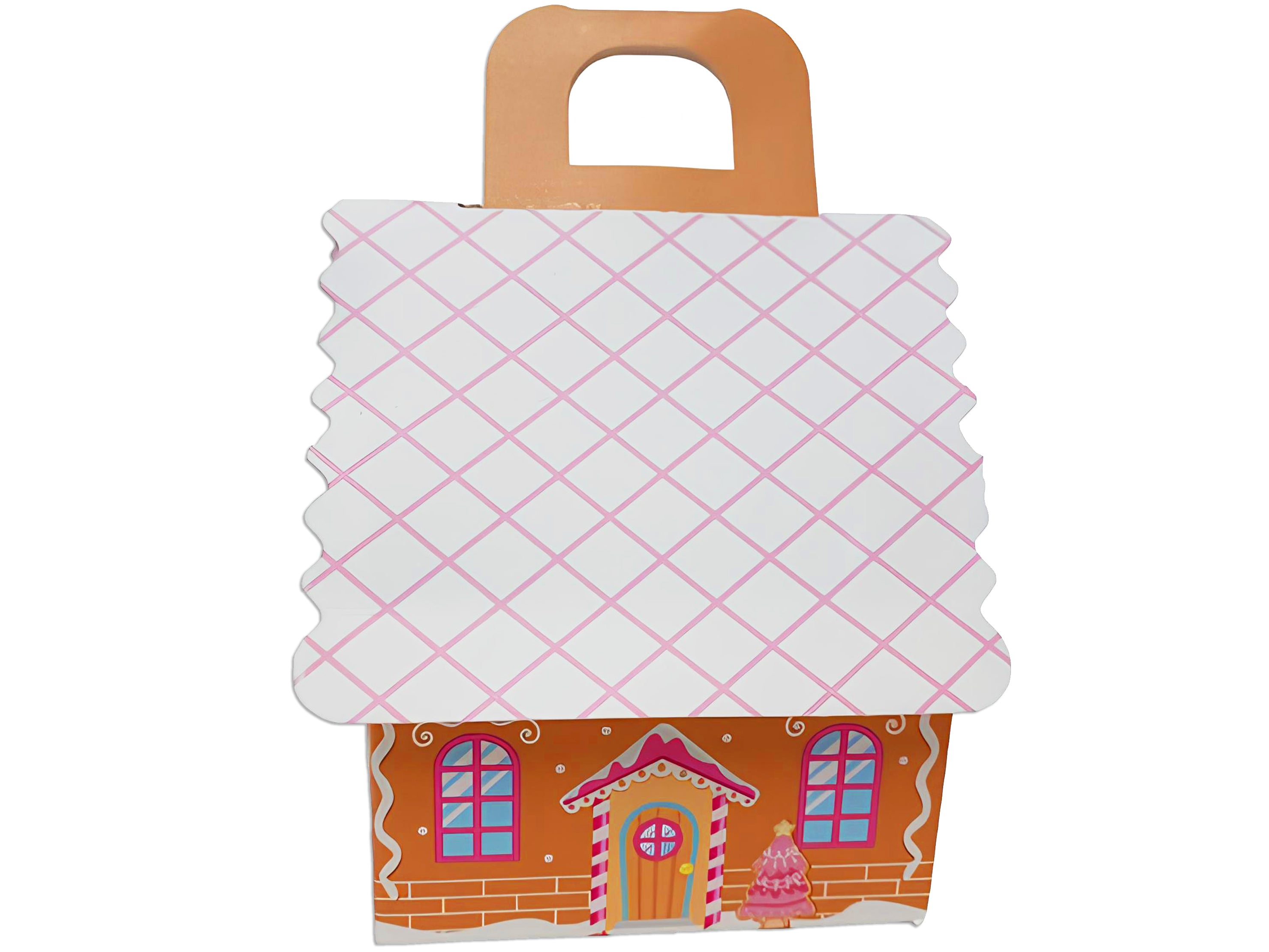 SCATOLA REGALO CASETTA CAKE DESING 5X8X7CM