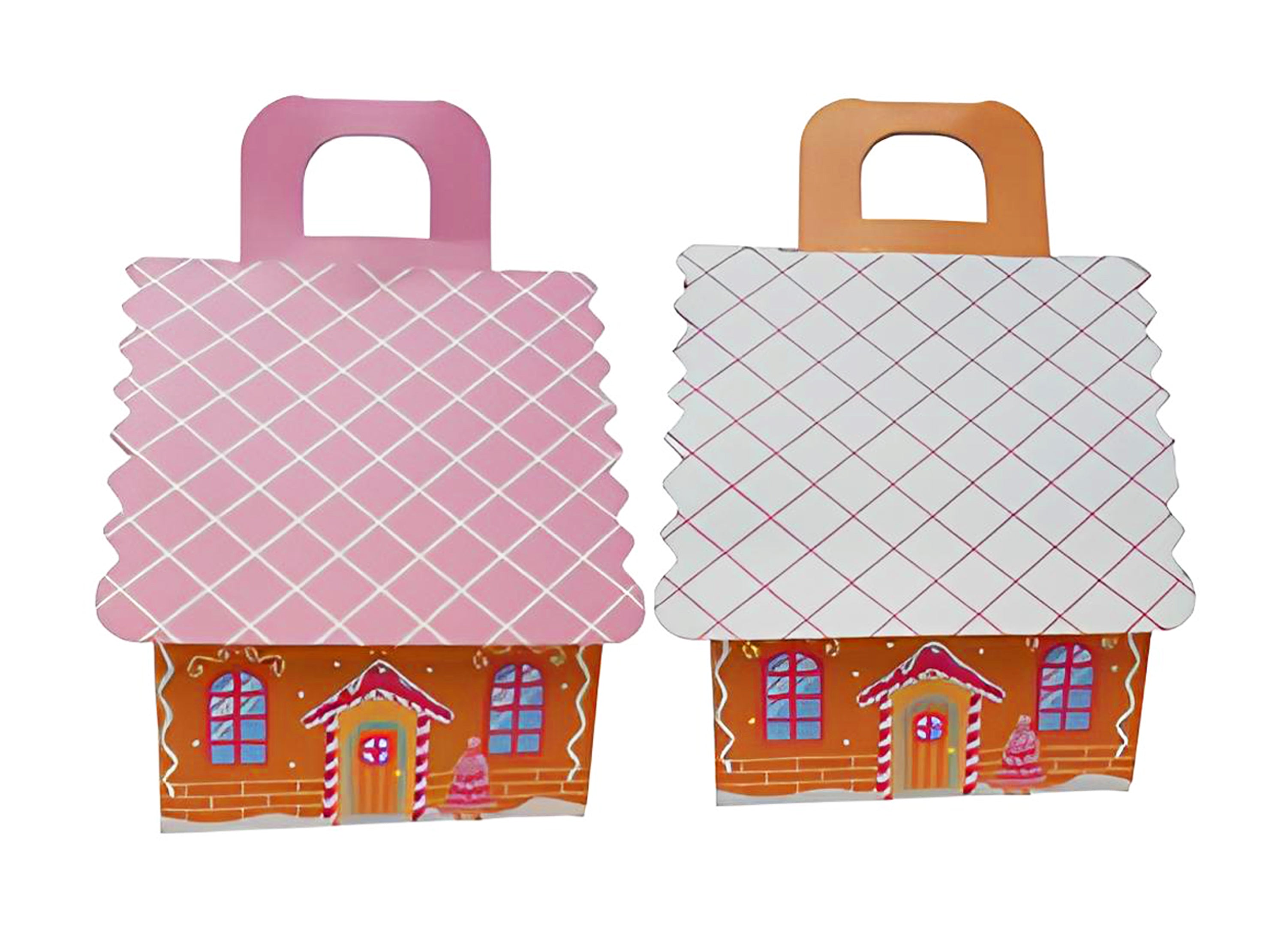 SCATOLA REGALO CASETTA CAKE DESING 5X8X7CM