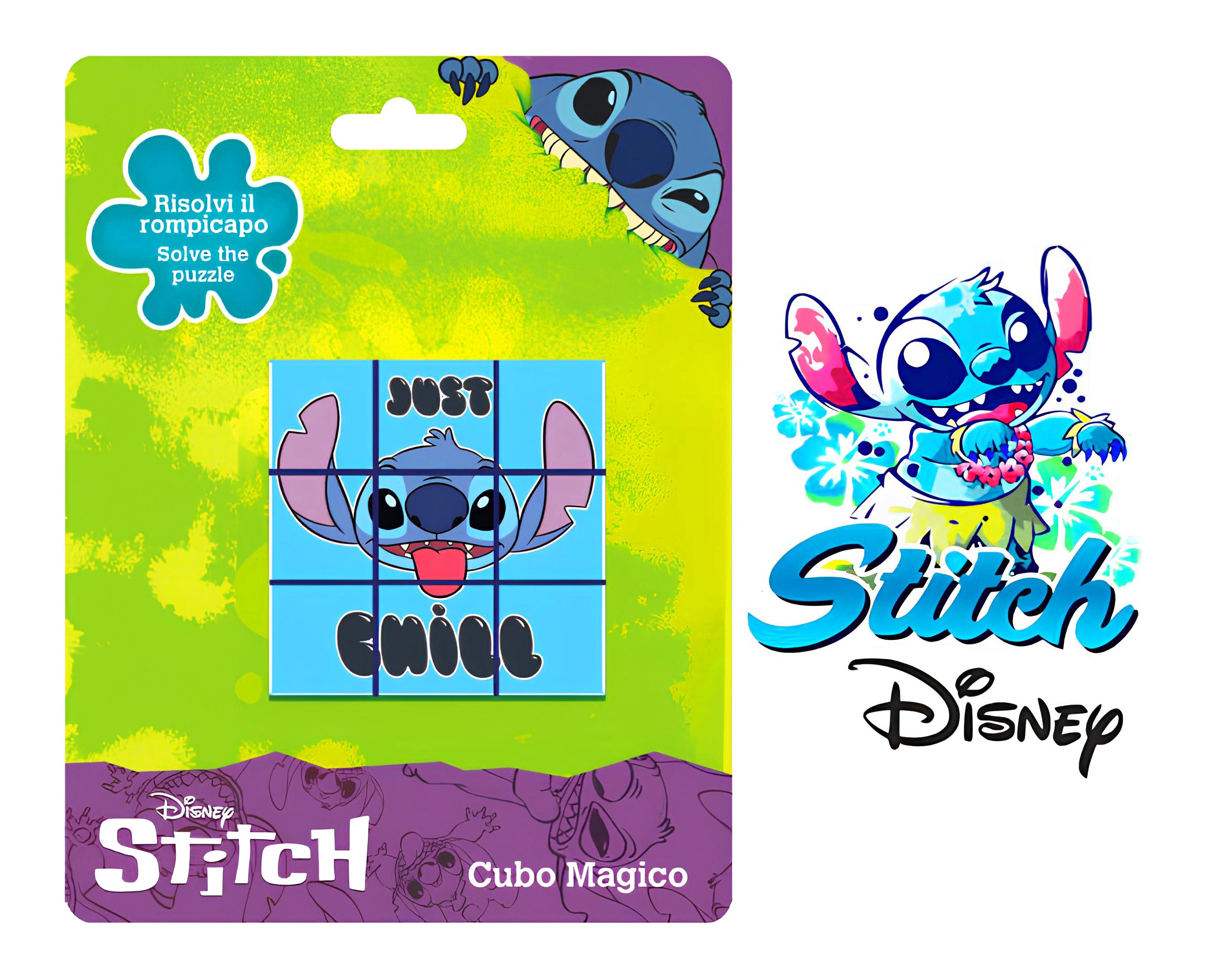 CUBO MAGICO PUZZLE STITCH