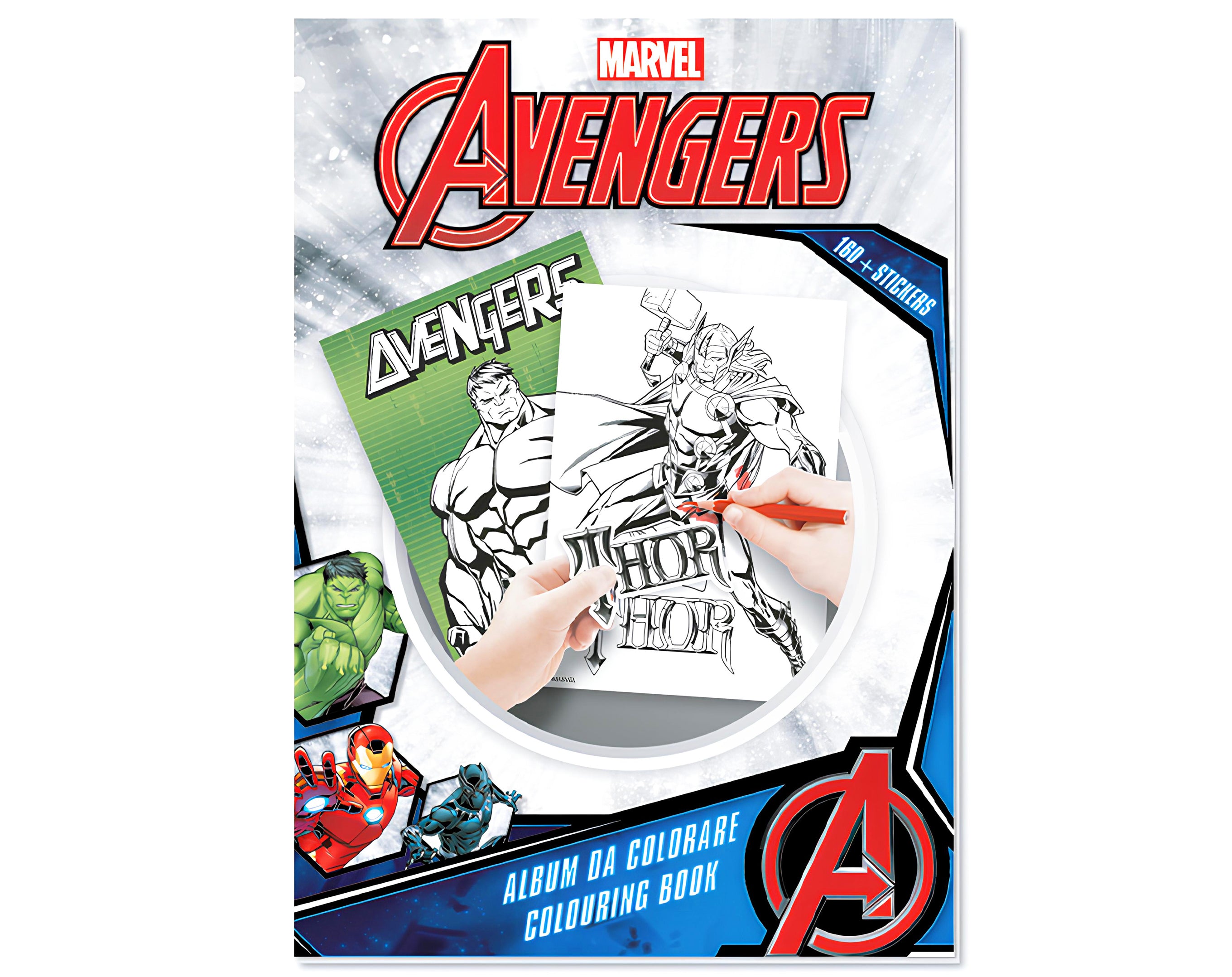 ALBUM DA COLORARE AVENGERS