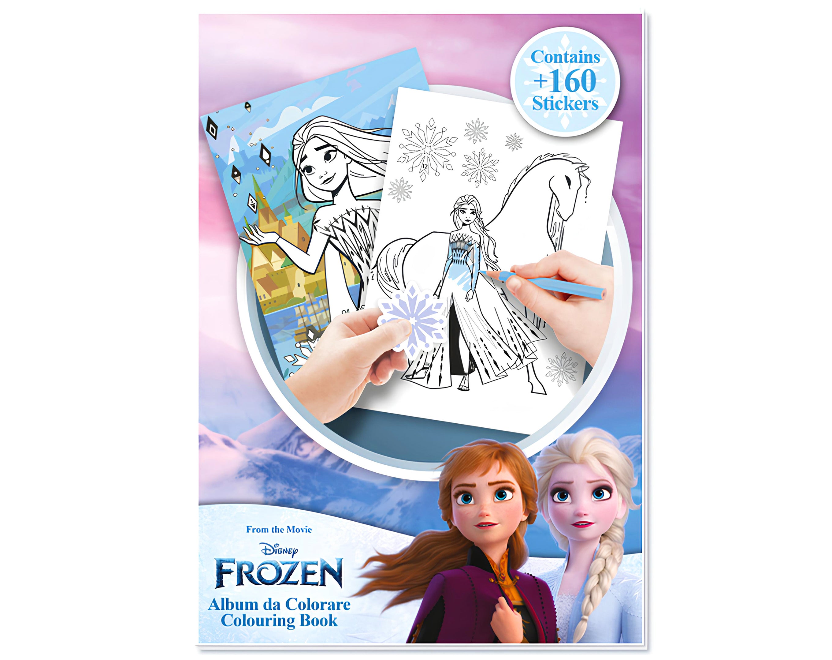 ALBUM DA COLORARE FROZEN