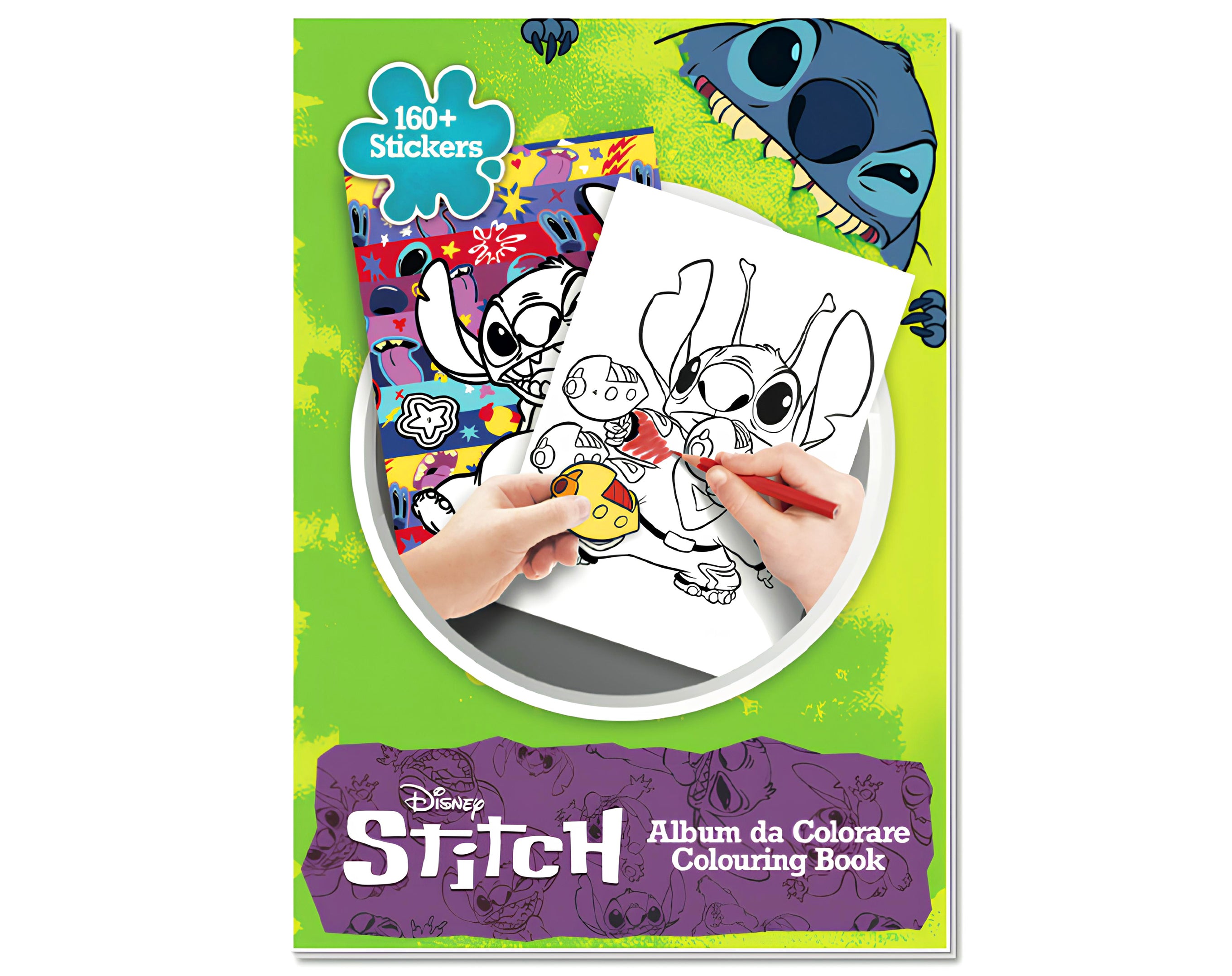 ALBUM DA COLORARE STITCH
