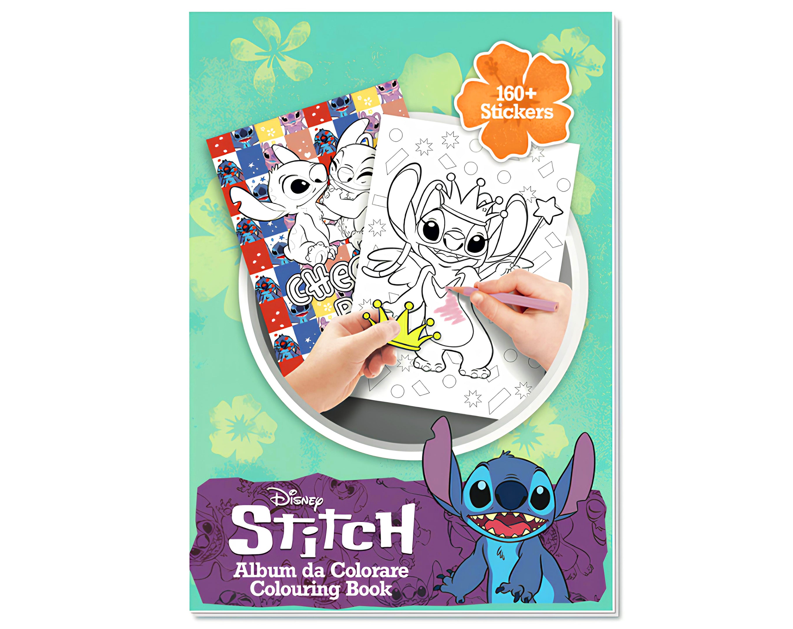 ALBUM DA COLORARE STITCH