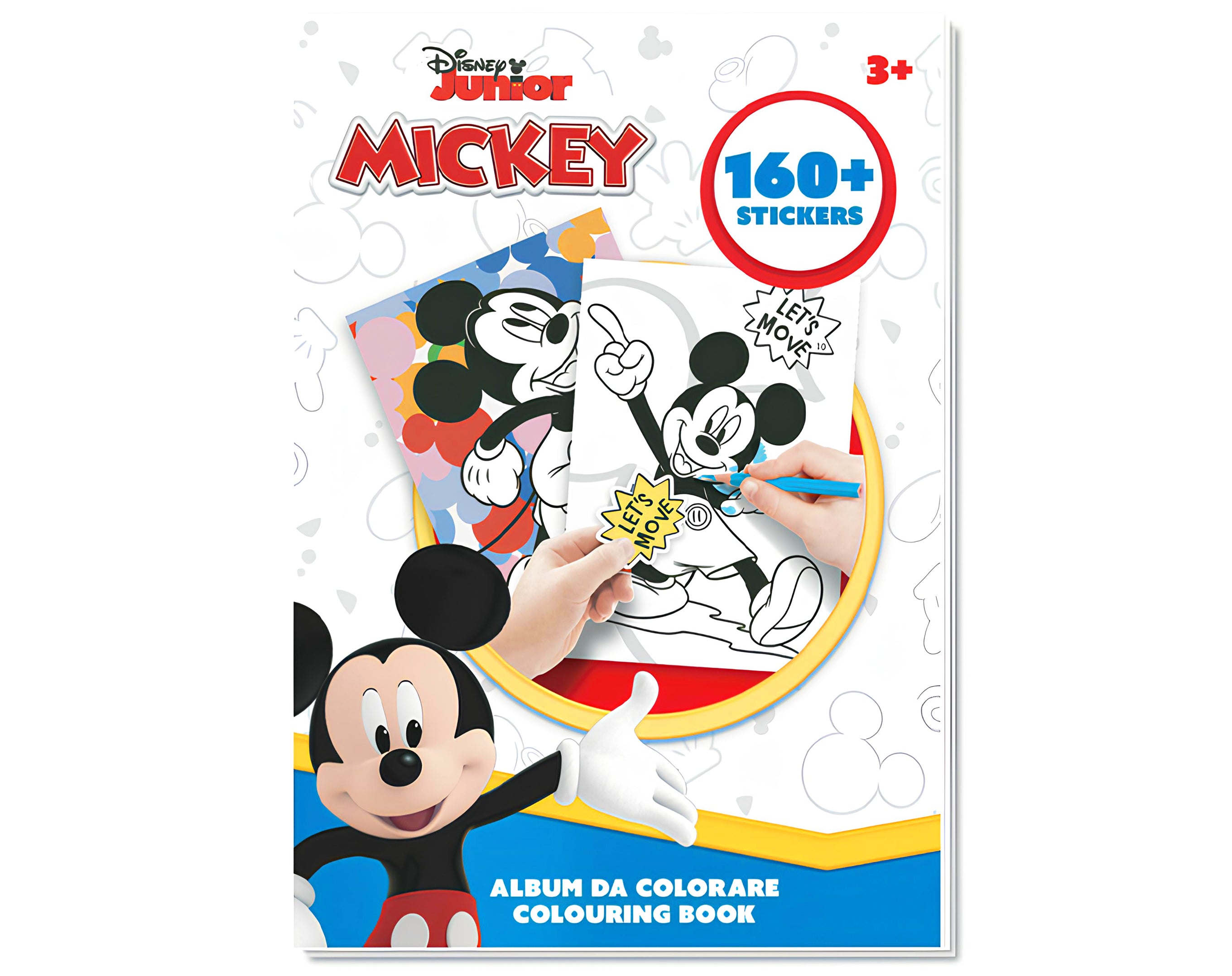 ALBUM DA COLORARE MICKEY