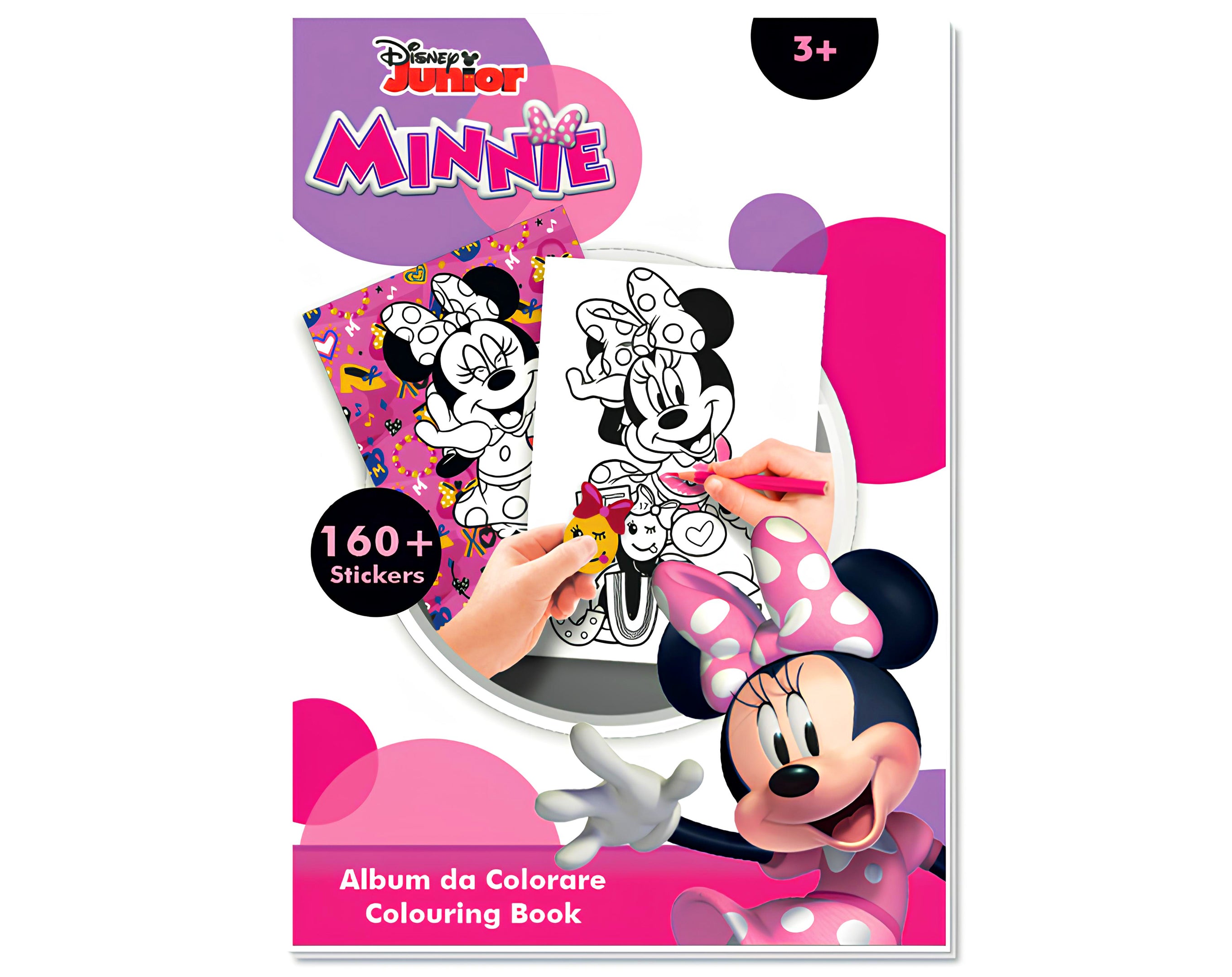ALBUM DA COLORARE MINNIE