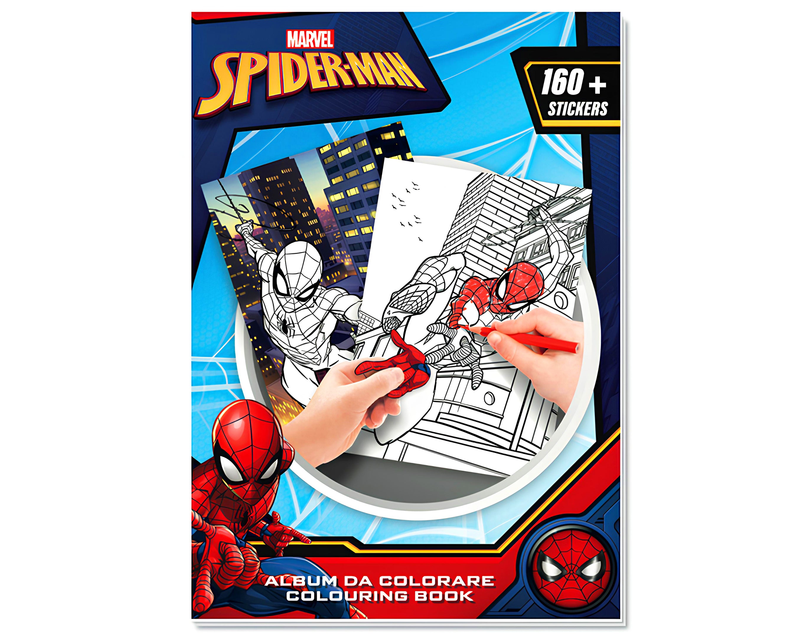 ALBUM DA COLORARE SPIDERMAN