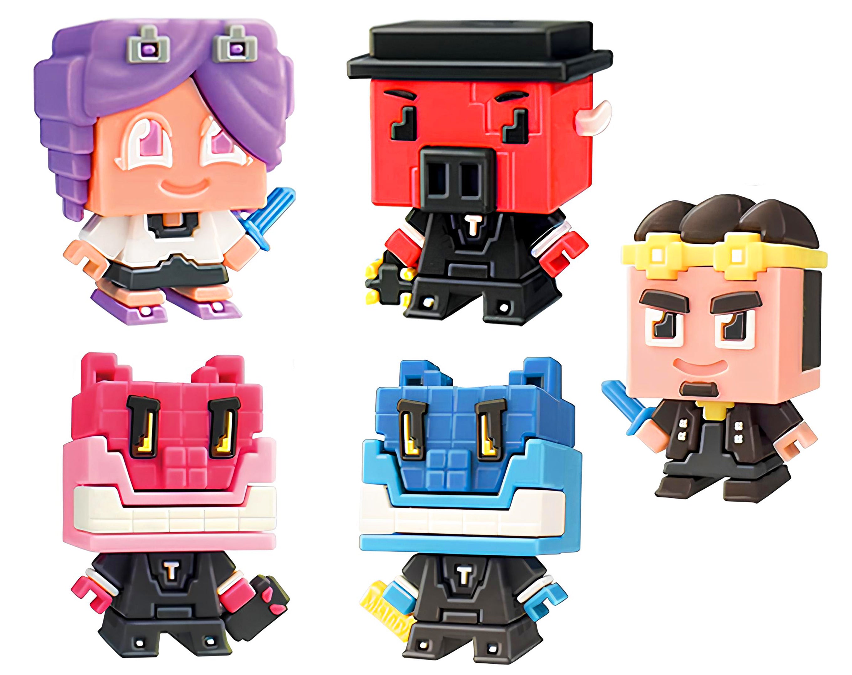 Personaggi Lyon WGF 3D | Sorpresa ideale per uova di pasqua bambini