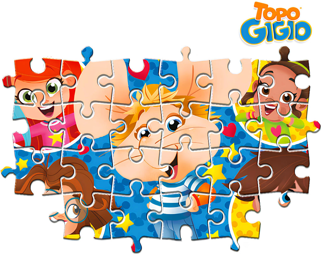 PUZZLE CLEMENTONI TOPO GIGIO | Sorpresa ideale per uova di Pasqua