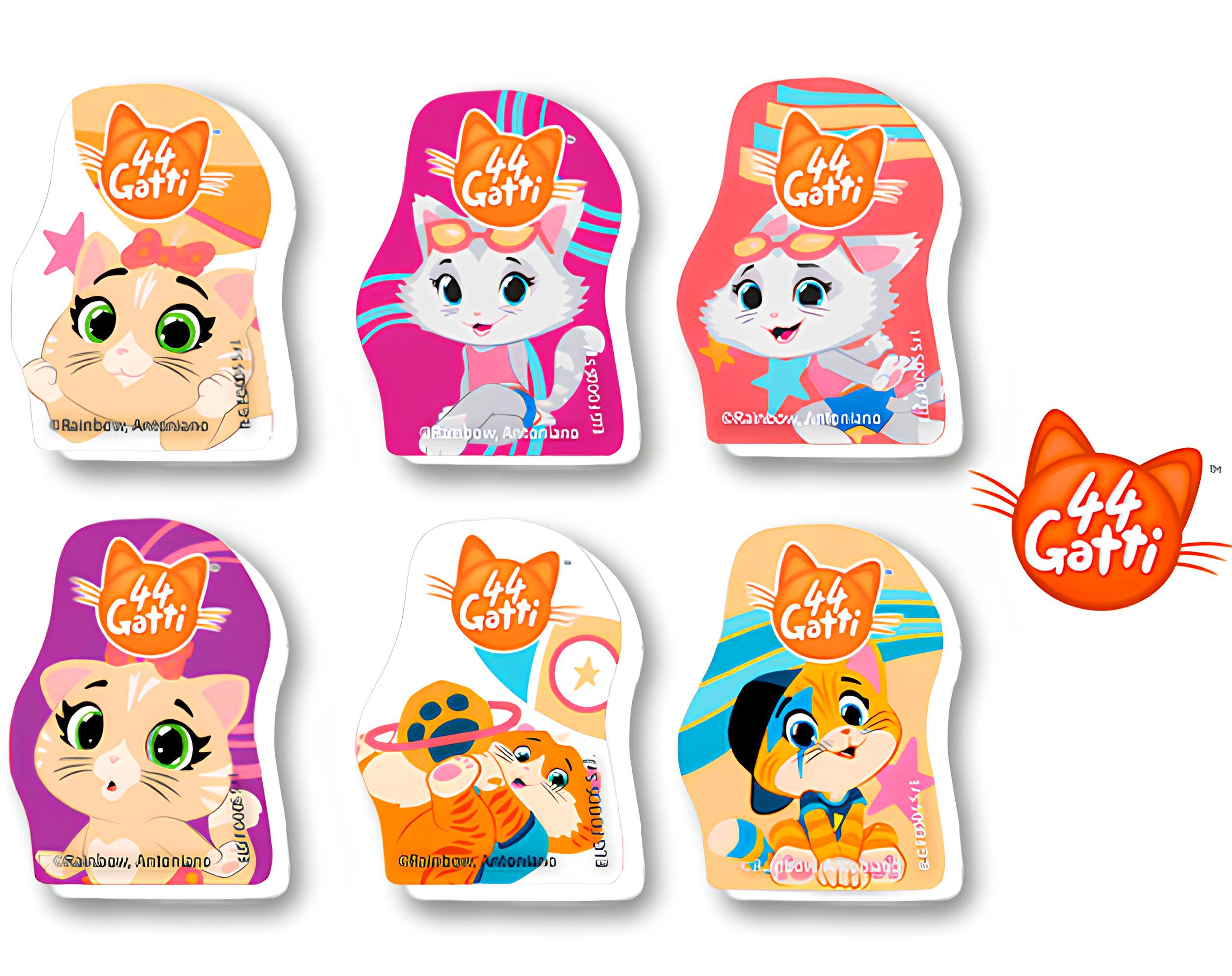 GOMMA PER CANCELLARE 44 GATTI