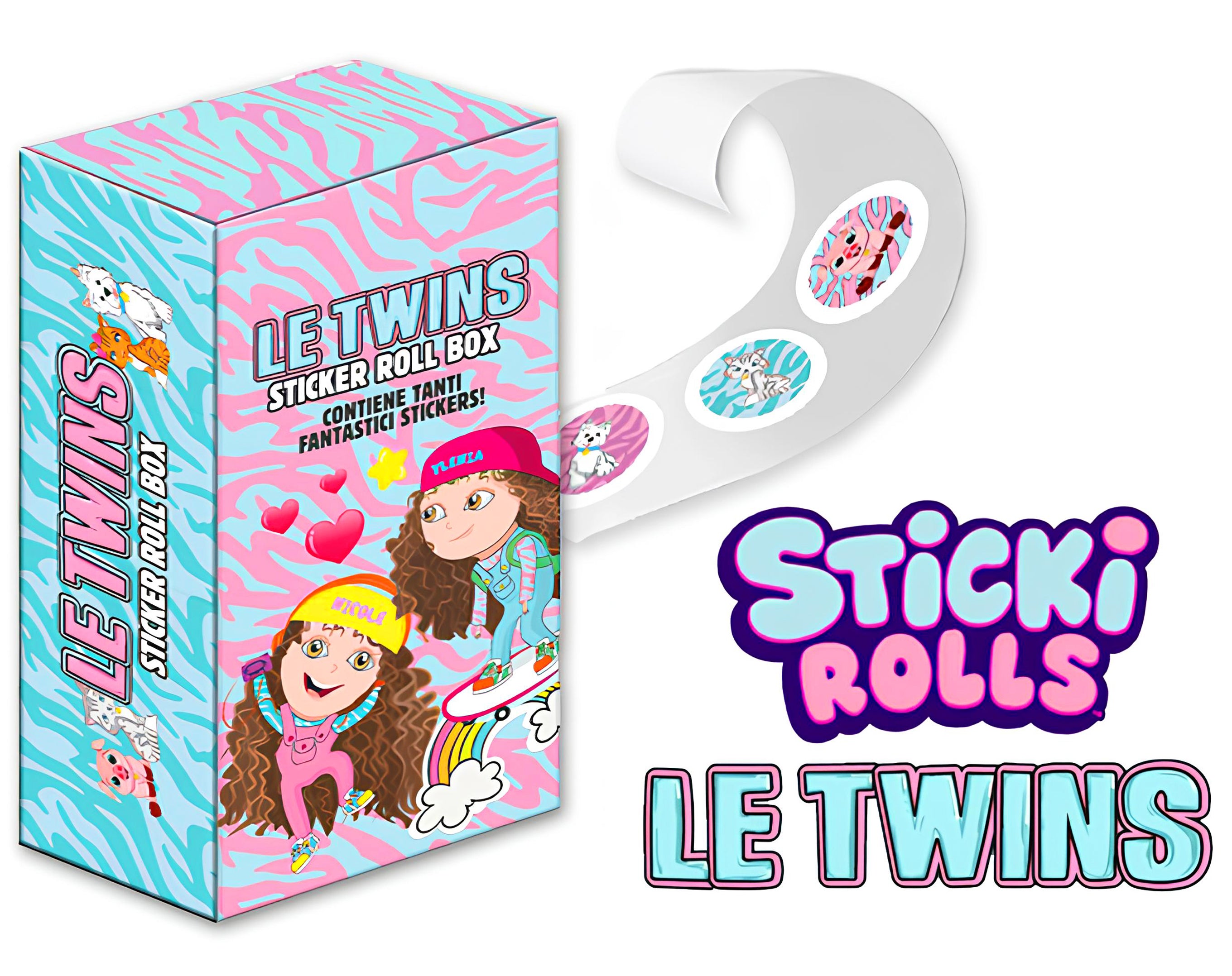 STICKERS LE TWINS