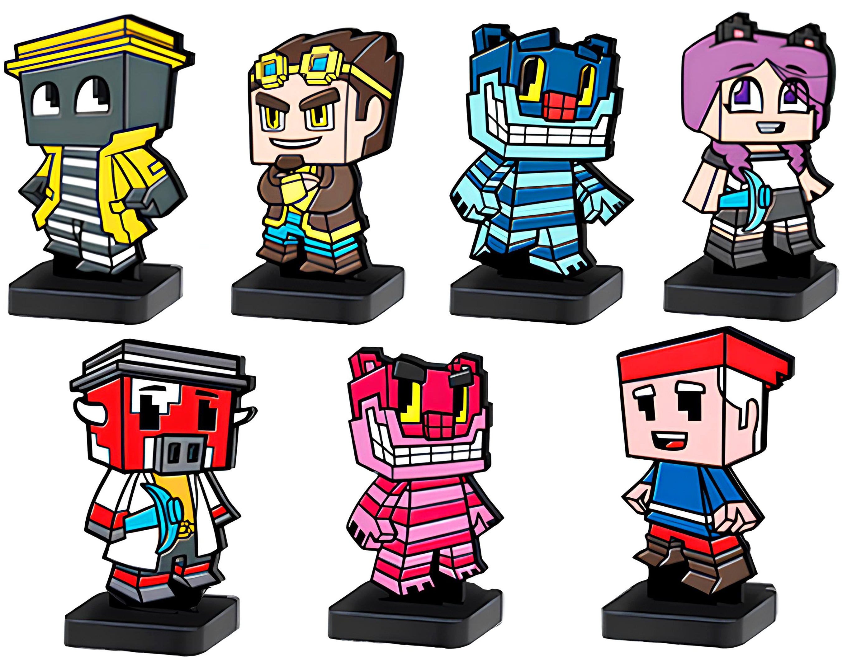 PERSONAGGIO LYON WGF 2D | Sorpresa perfetta per uova di Pasqua