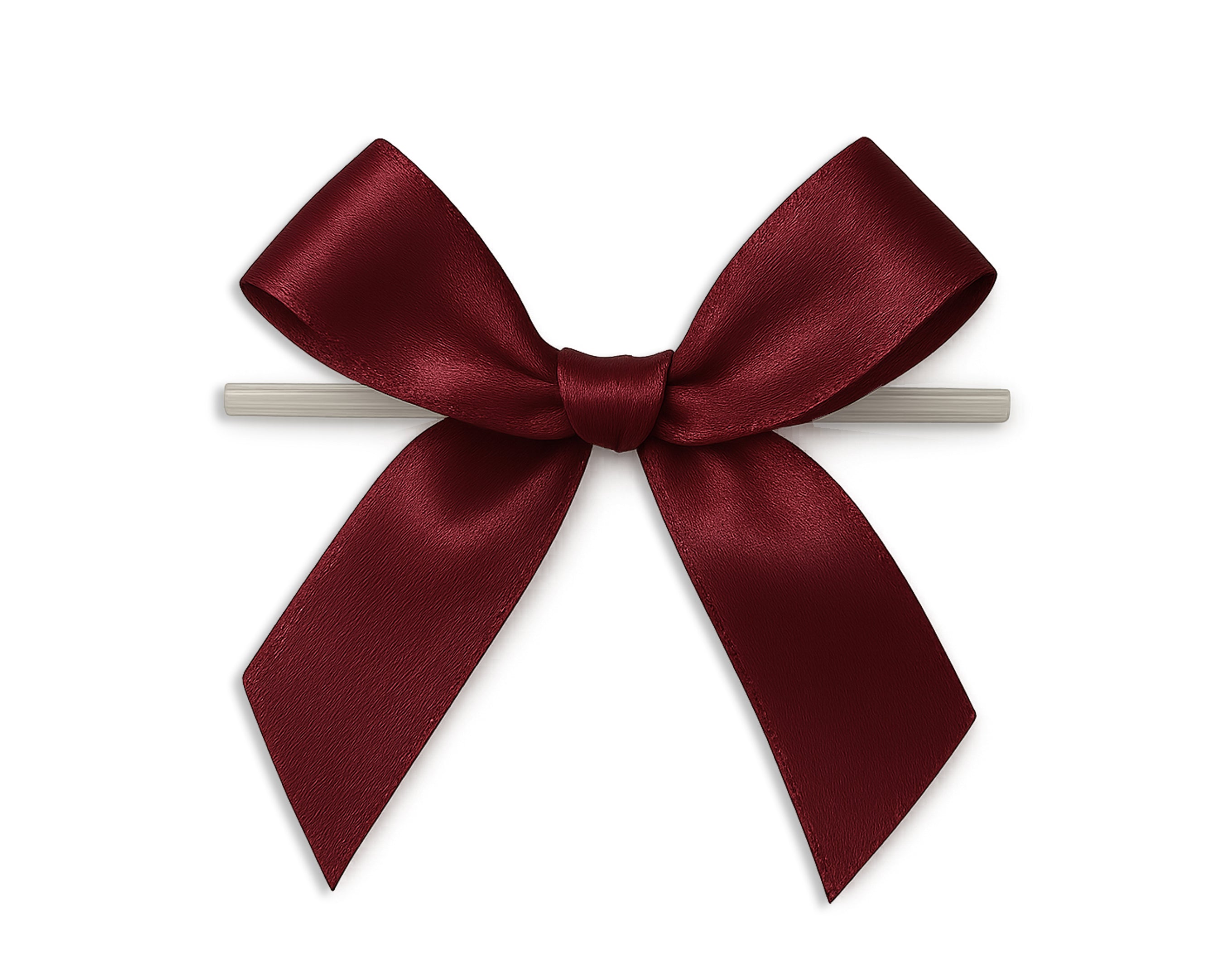 MINI FIOCCO IN RASO BORDO' 6x6x1.5Cm CON LEGAFACILE | Perfetto per confezionare uova di Pasqua