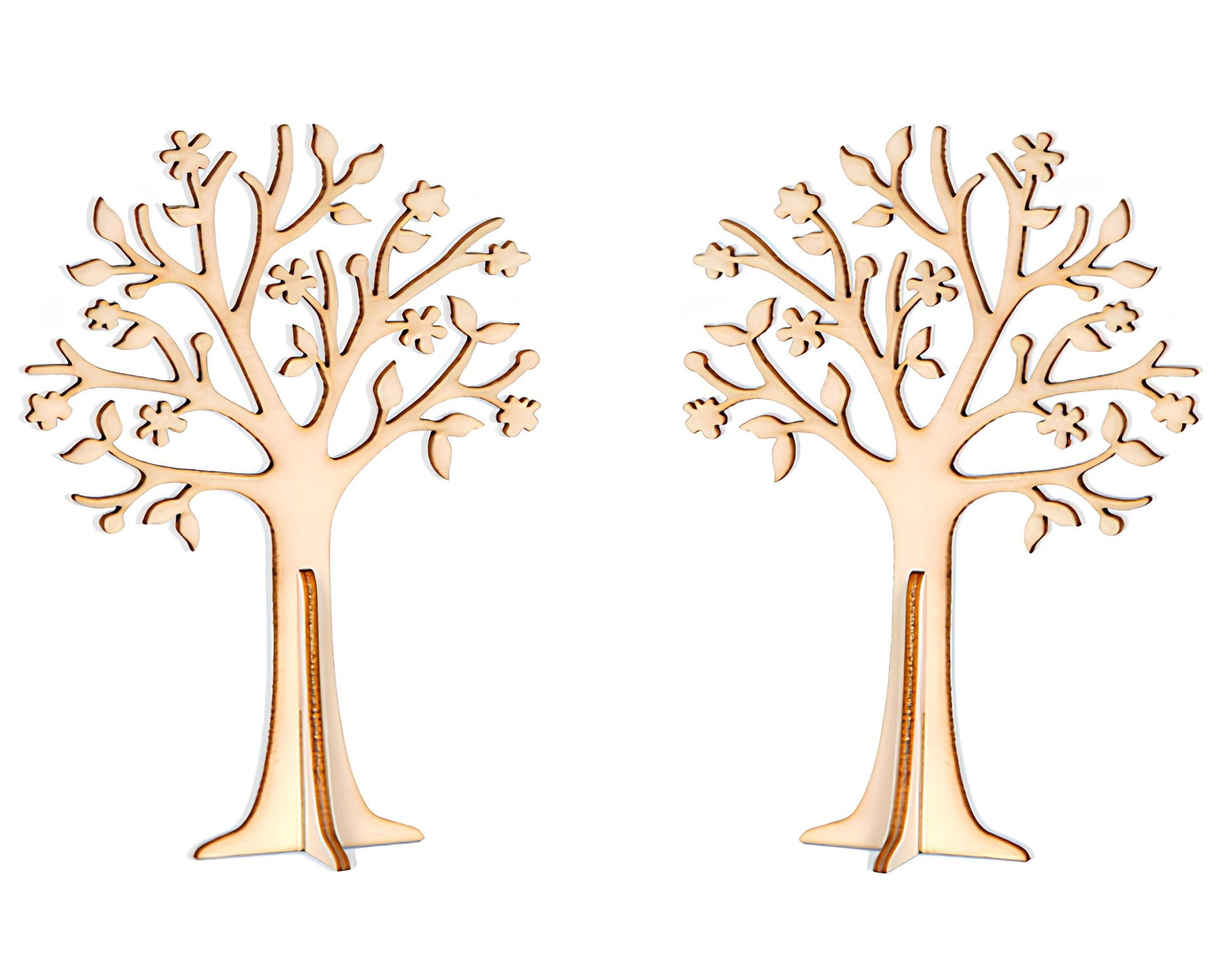 ALBERO DELLA FORTUNA IN LEGNO | Sorpresa per uova di Pasqua