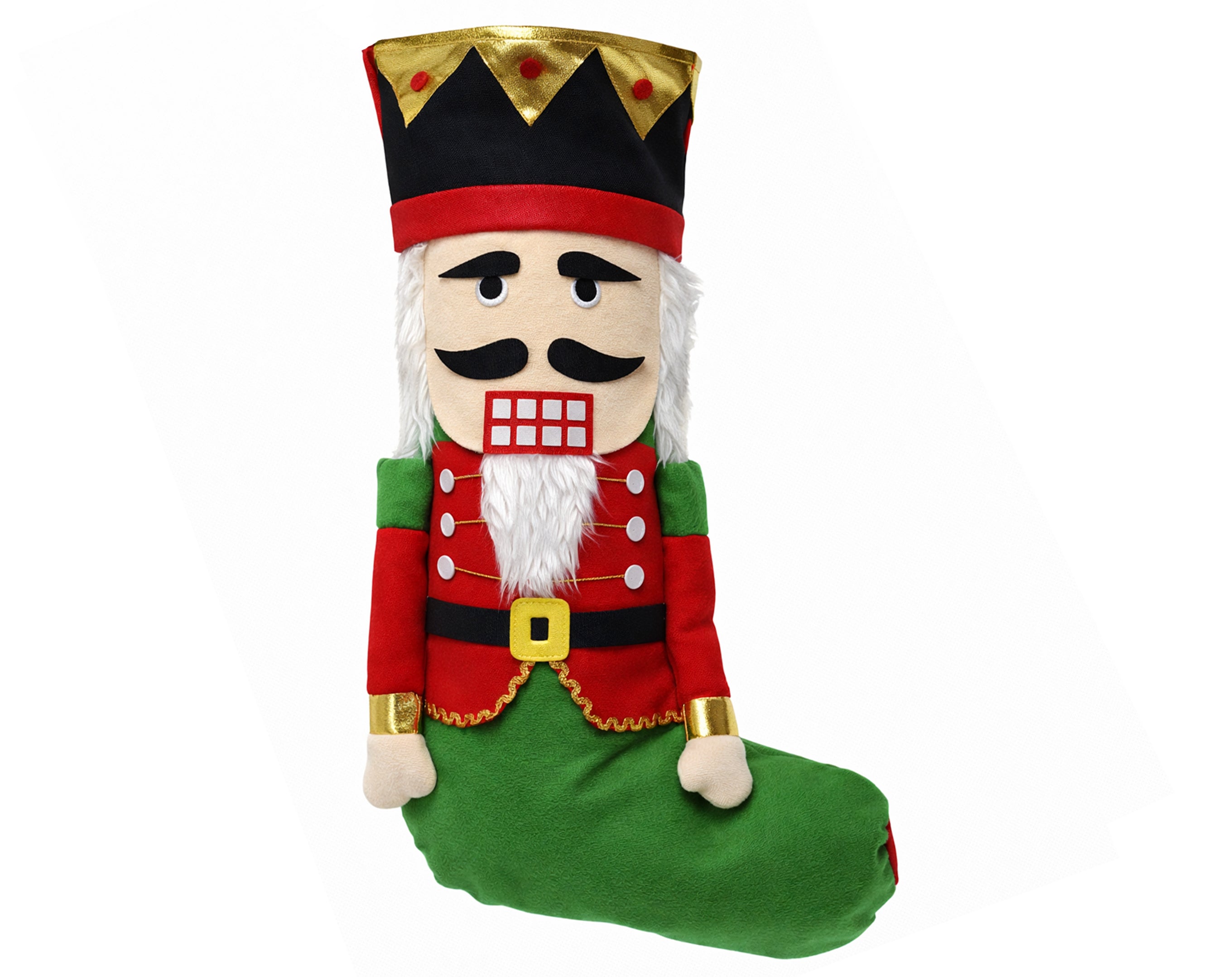 CALZA SCHIACCIANOCI 2 COLORI 55CM