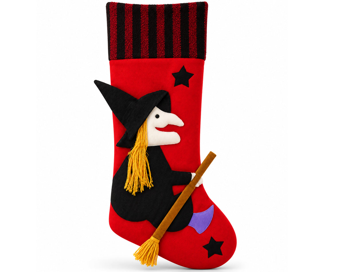 STOFFSTRUMPF MIT BEFANA 55CM