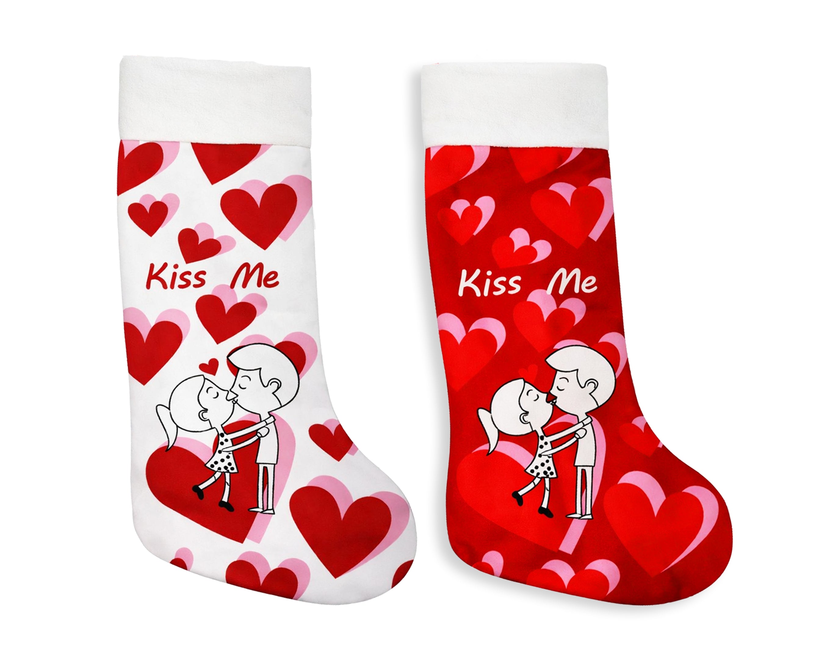 CALZA CON DISEGNO STAMPATO 60 CM