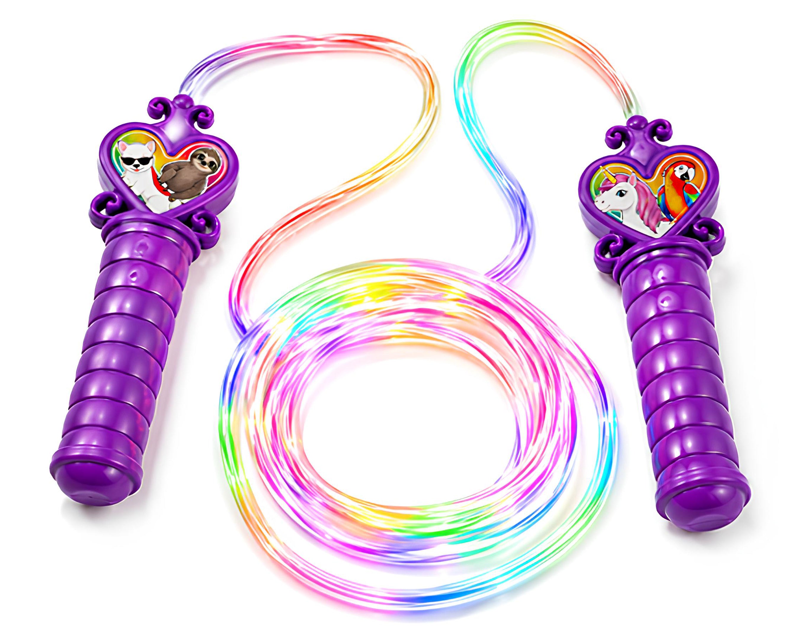GIOCO CORDA DA SALTARE FLUO ANIMALI | Sorpresa per uova di Pasqua