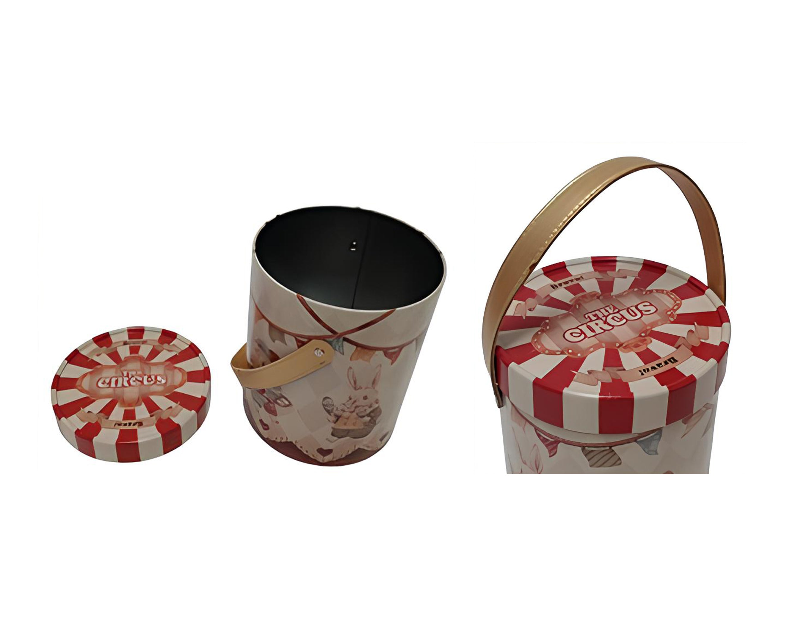 BARATTOLO LATTA CON MANICO 18.5X15CM