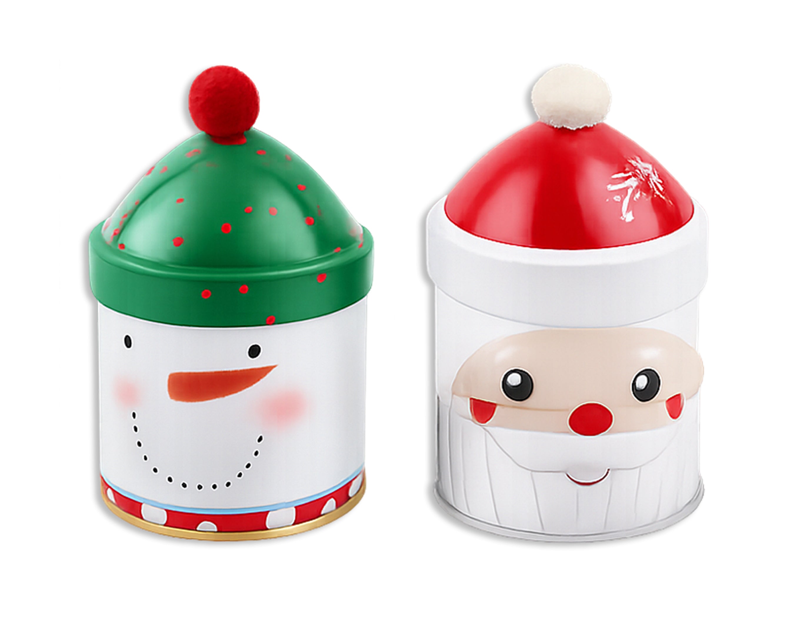 BARATTOLO SOGGETTI NATALIZI IN LATTA