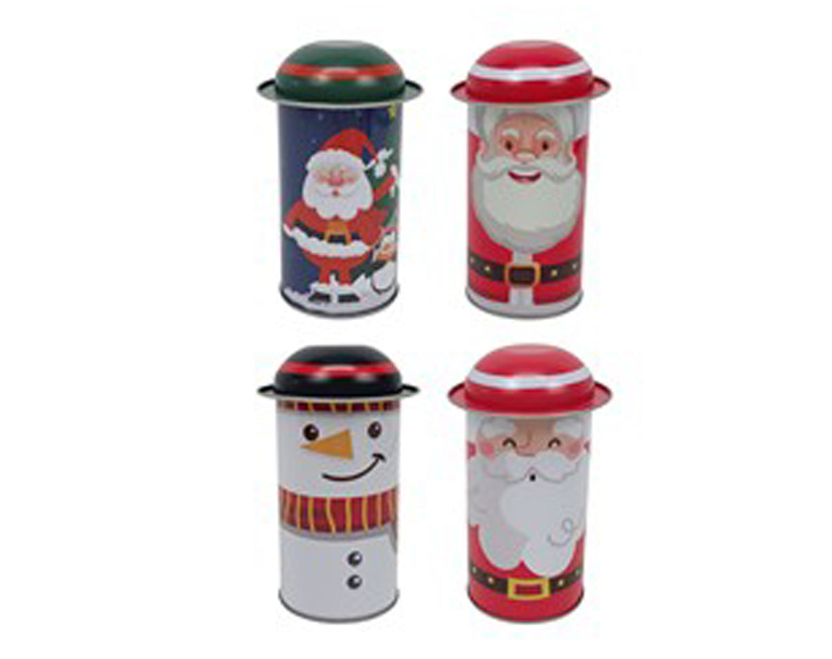 DOOS MET POT MET KERSTMOTIEVEN