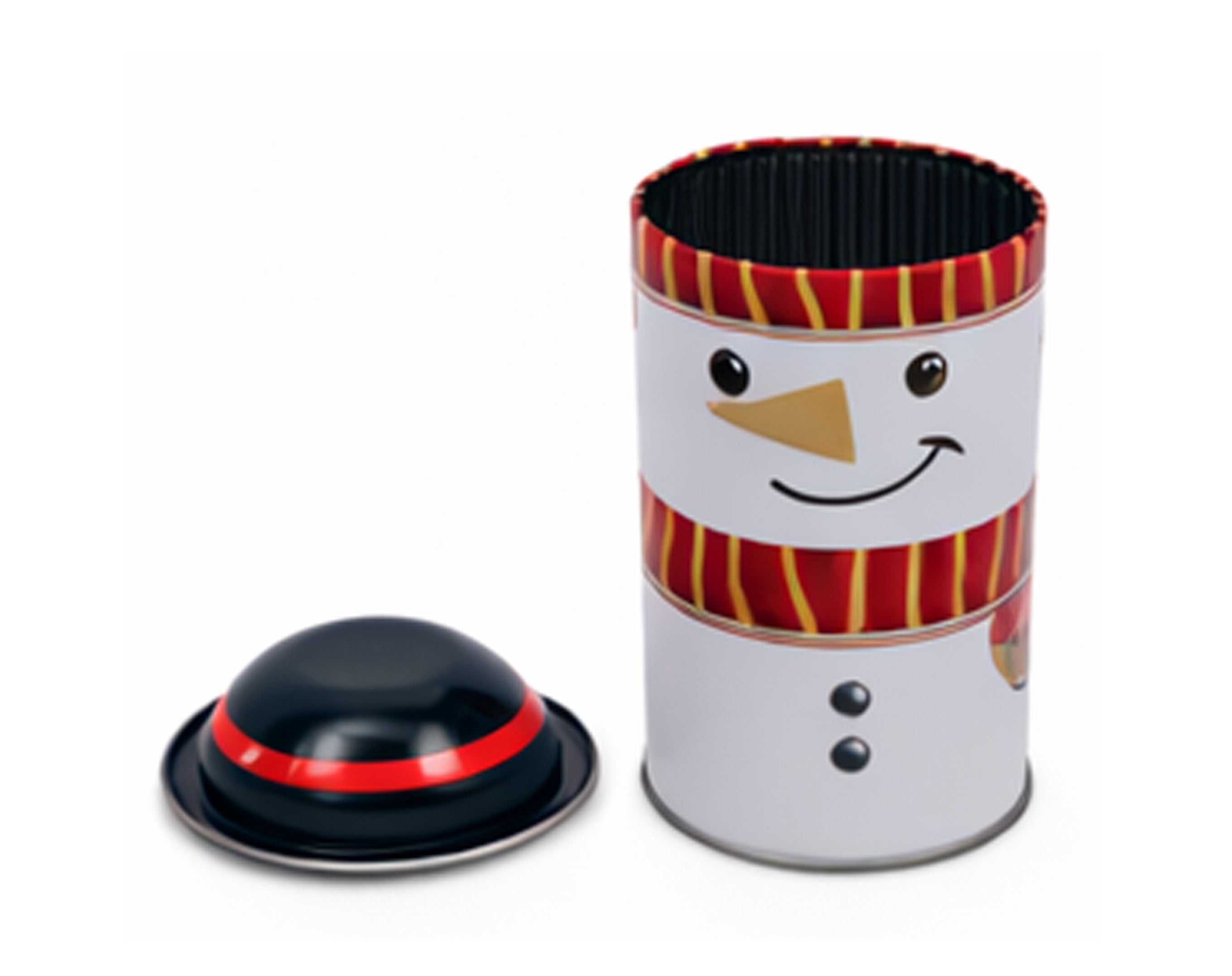 SCATOLA CON BARATTOLO SOGGETTI NATALIZI