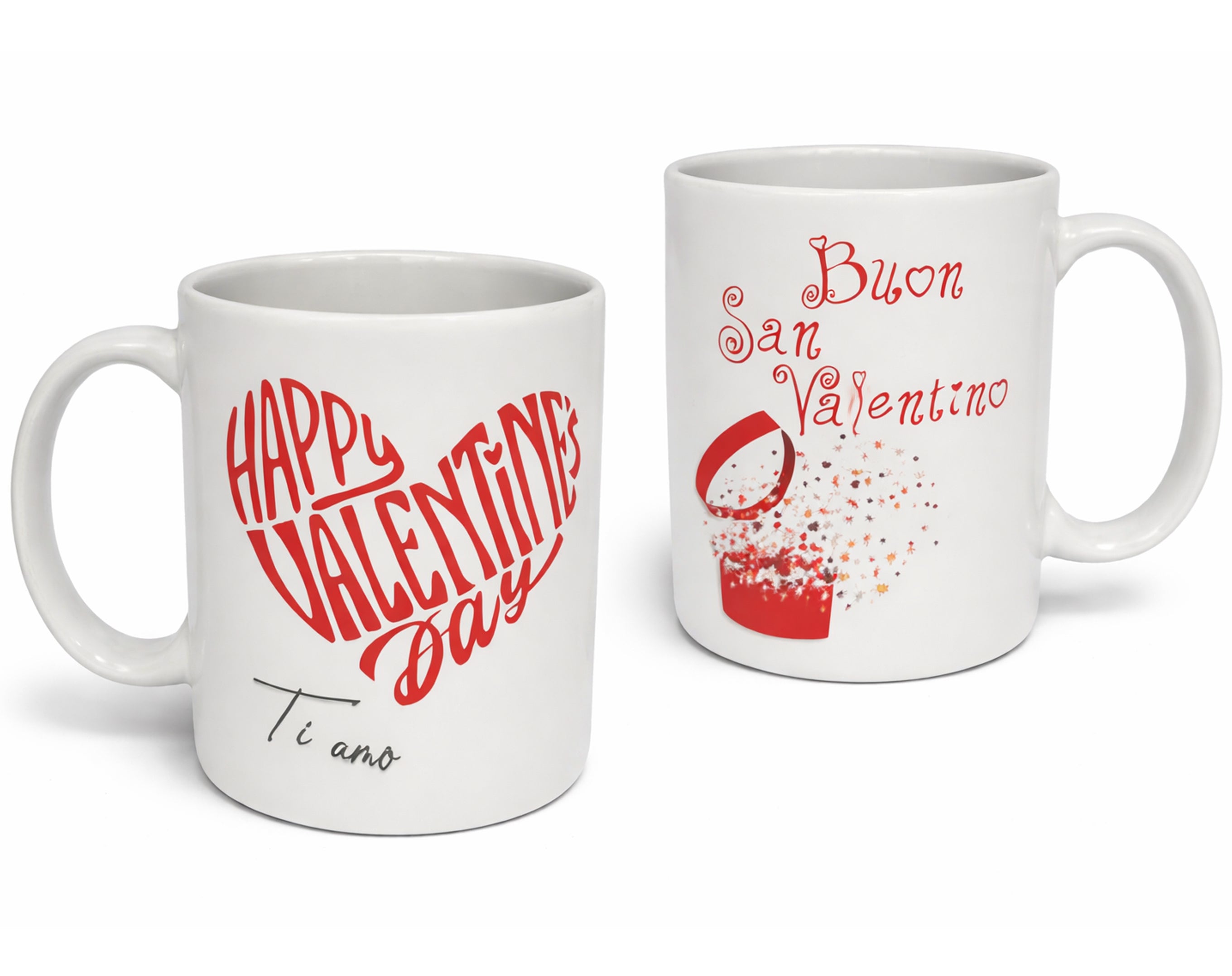 TAZZONE SAN VALENTINO | Confezionamento dolciario San Valentino