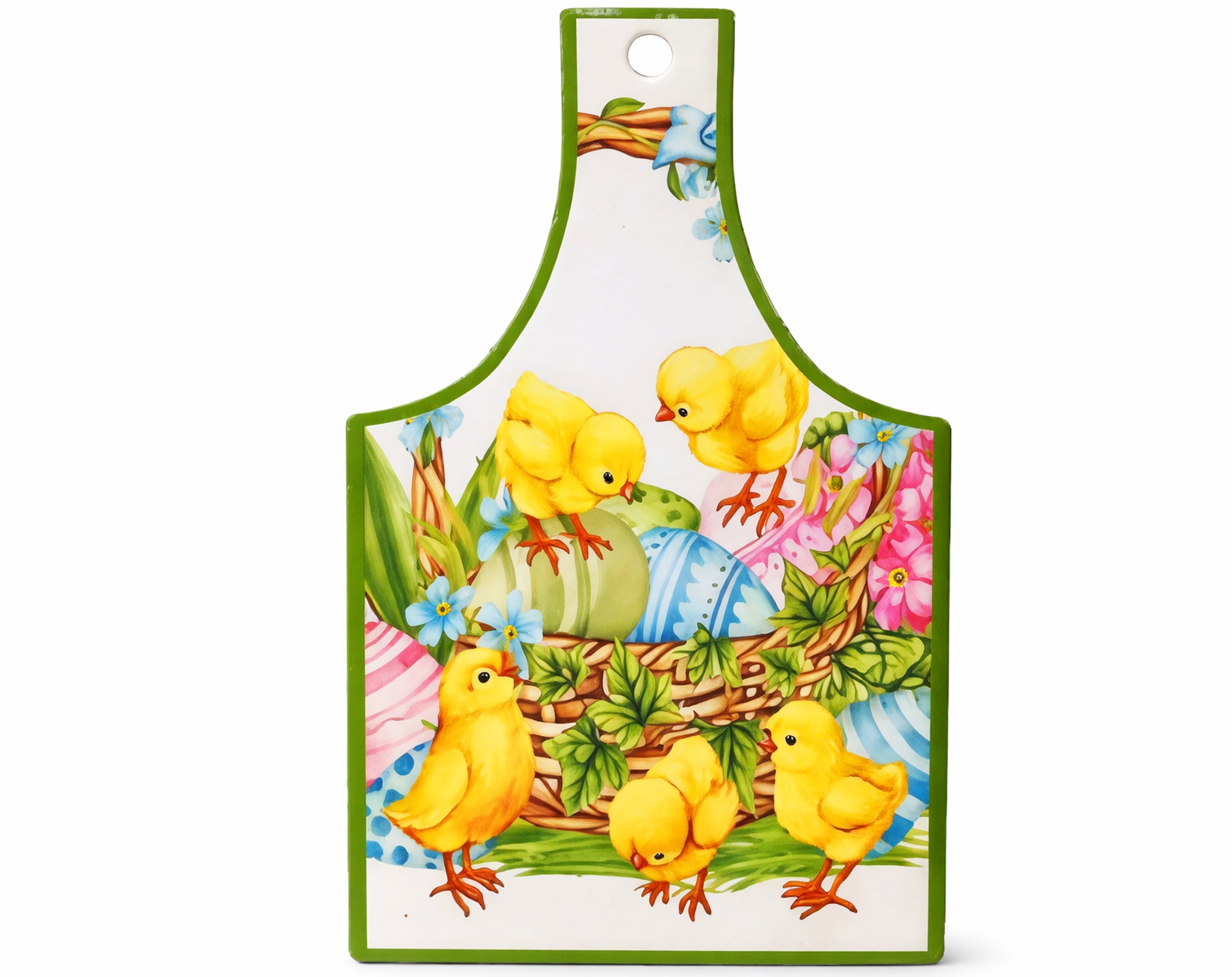 TAGLIERE CERAMICA BASE SUGHERO DECORI PASQUALI | Oggettistica Pasquale