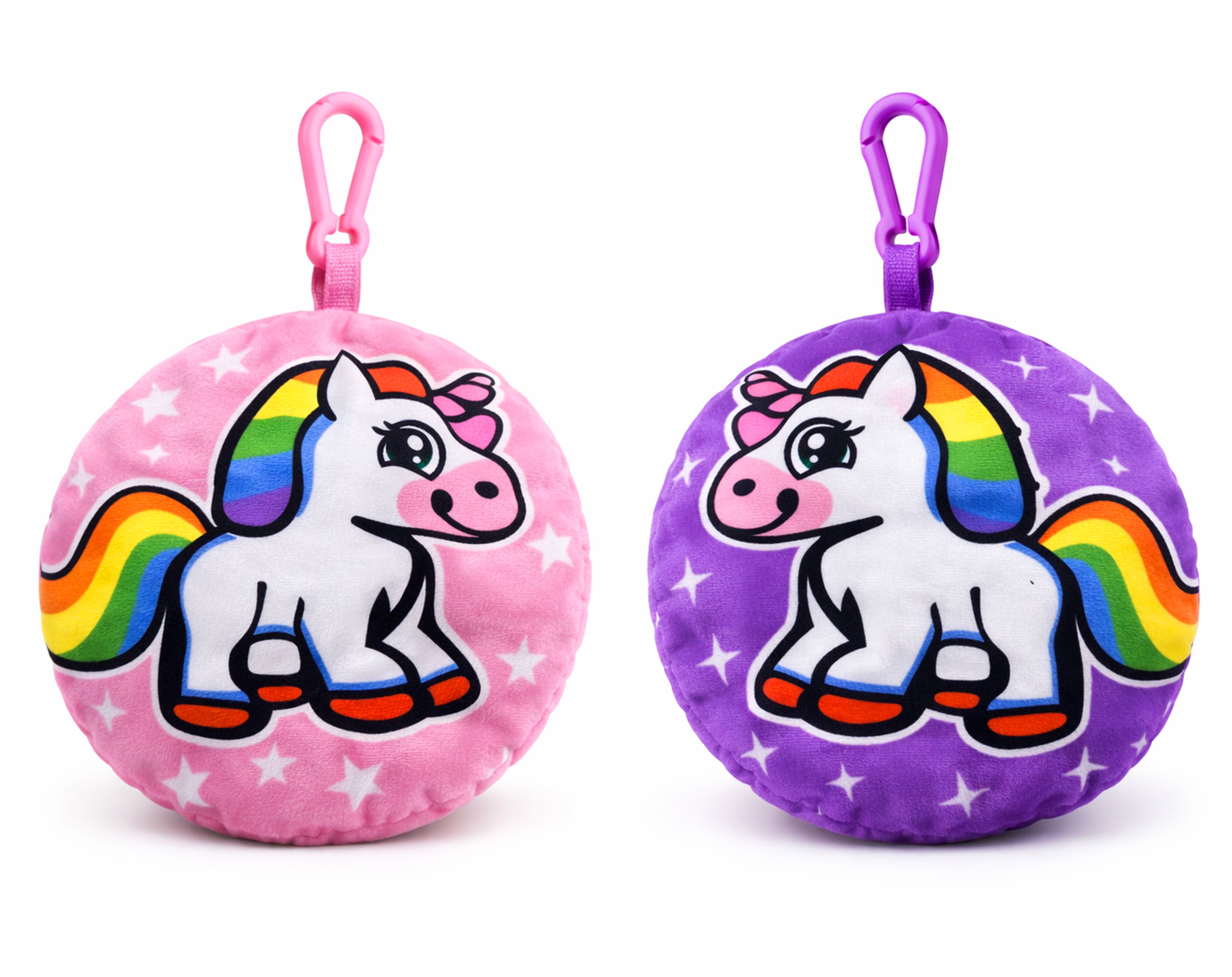 PORTACHIAVI PELUCHE UNICORNO 13 CM | Sorpresa per uova di Pasqua
