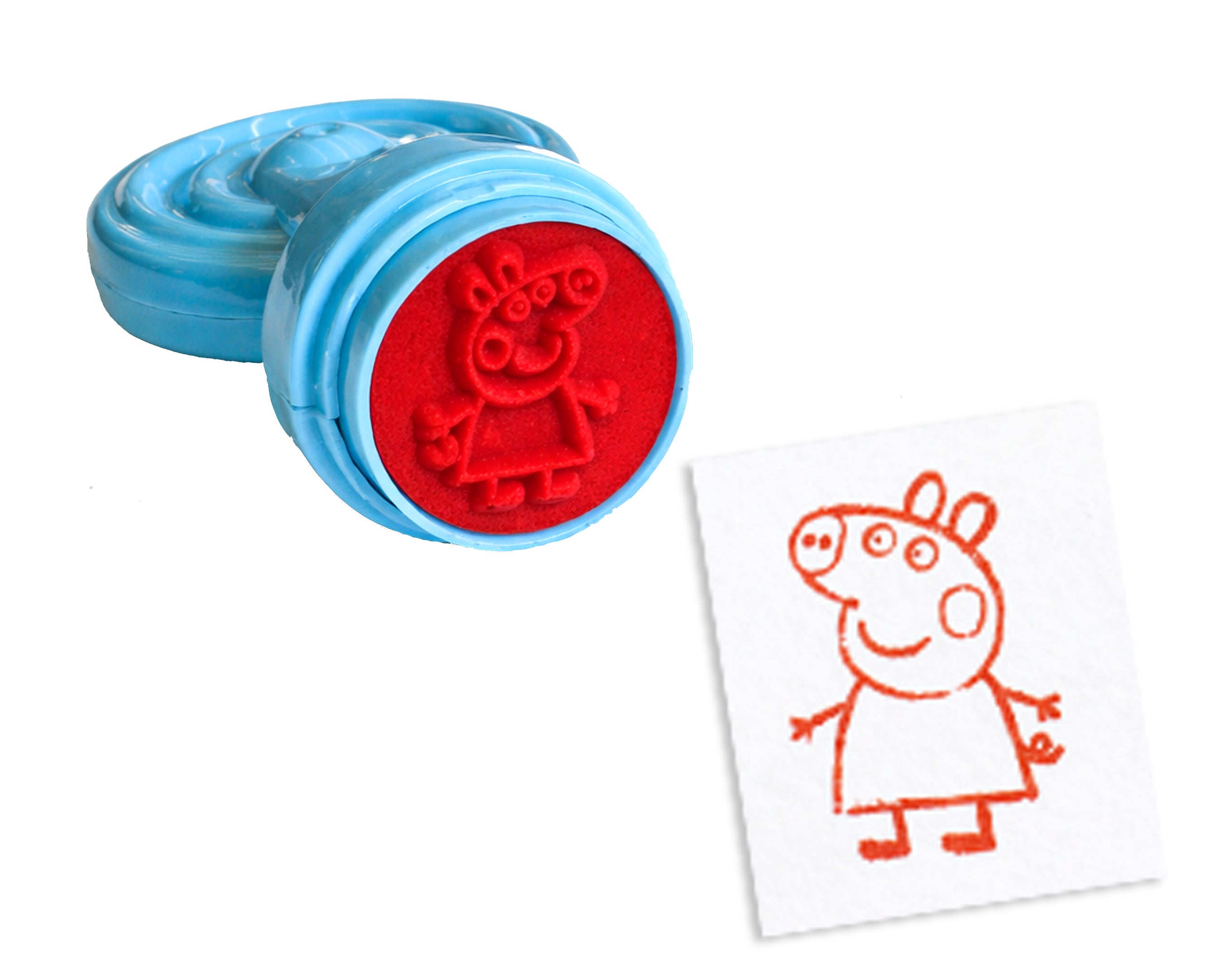 SELLO DE PEPPA PIG | Sorpresa de huevo de Pascua