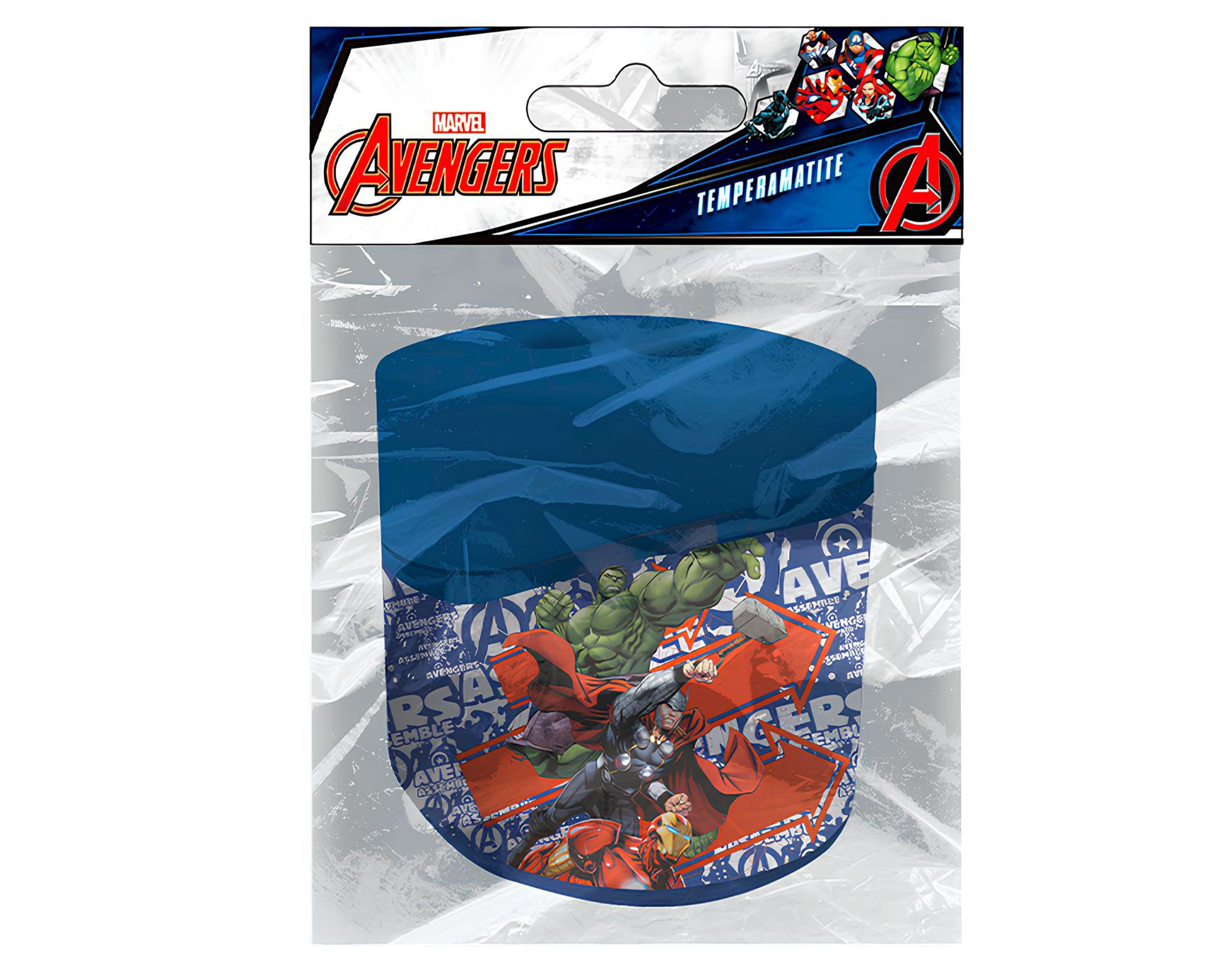 TEMPERINO OVALE AVENGERS | Sorpresa per uova di Pasqua