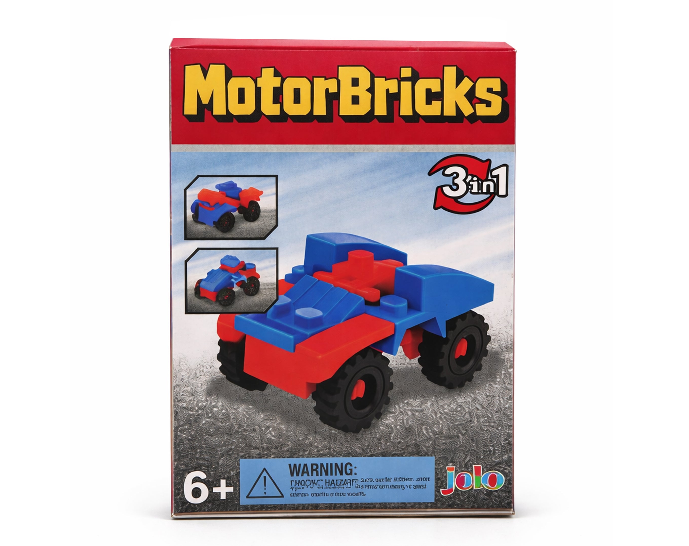 COSTRUZIONI IN SCATOLA MODELLI ASS. 10X7CM | Sorpresa per uova di Pasqua