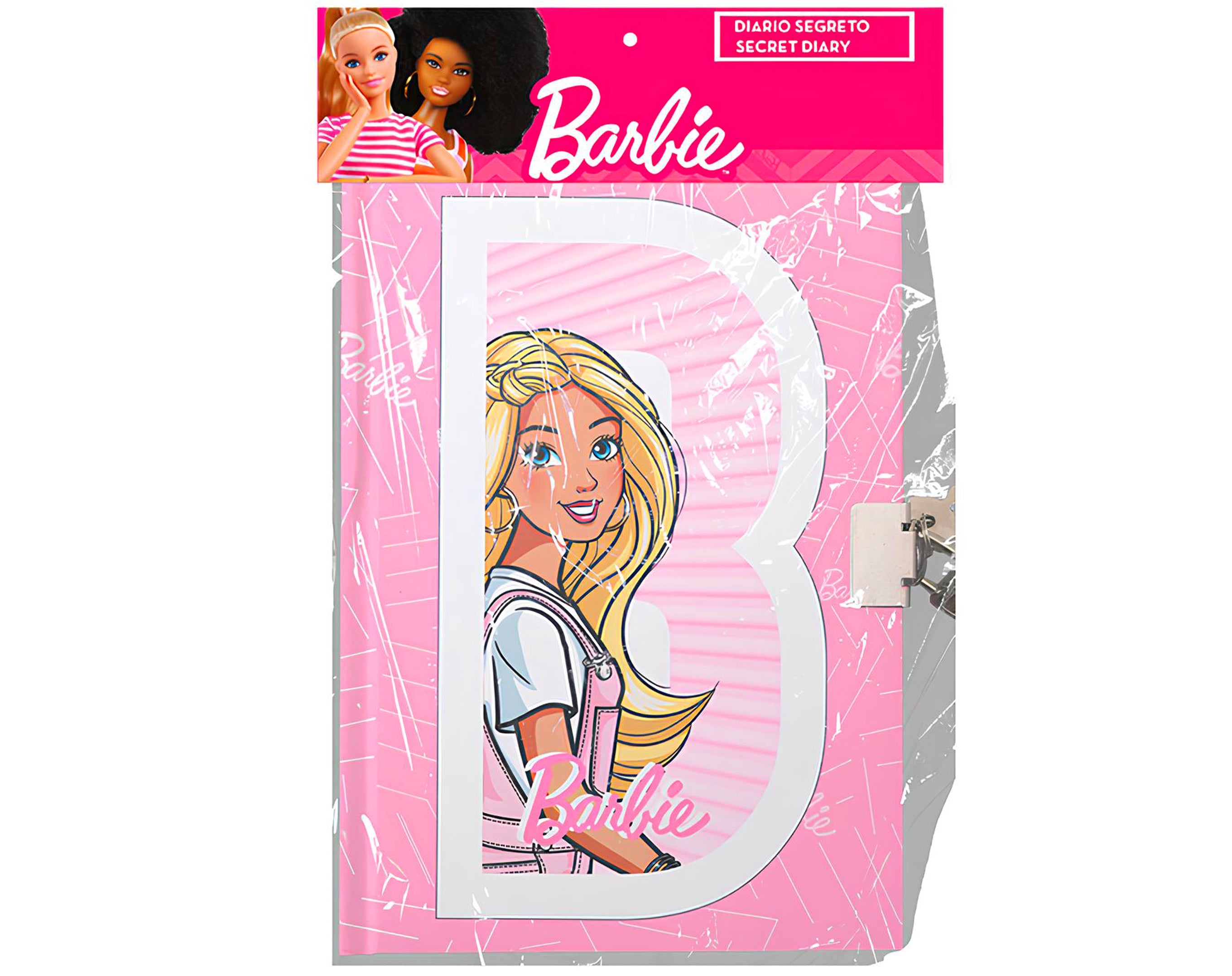 DIARIO SEGRETO DI BARBIE 15X10CM | Sorpresa per uova di Pasqua