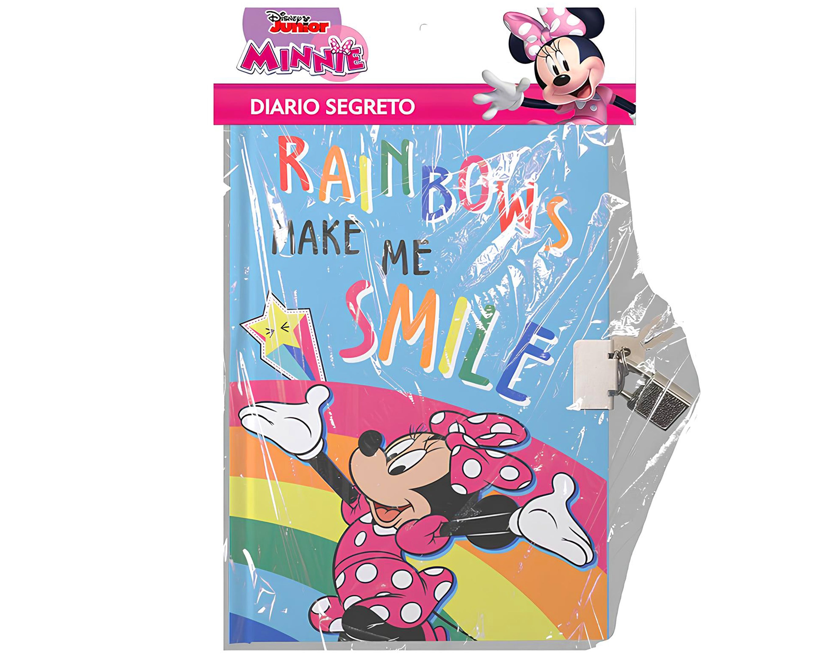 DIARIO SEGRETO DI MINNIE 15X10CM | Sorpresa per uova di Pasqua
